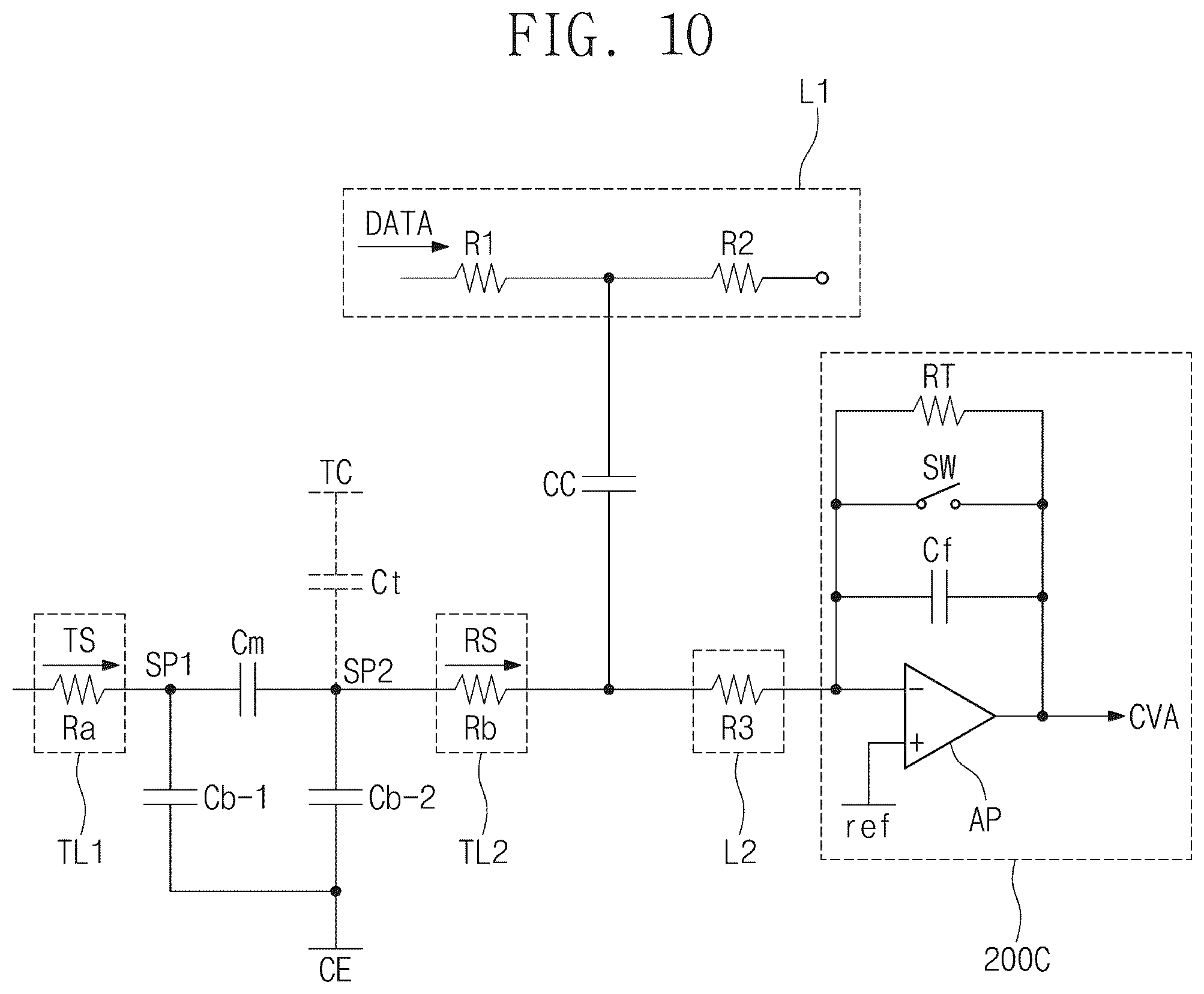 Patent US12353663 Figure 11 – Electronic device