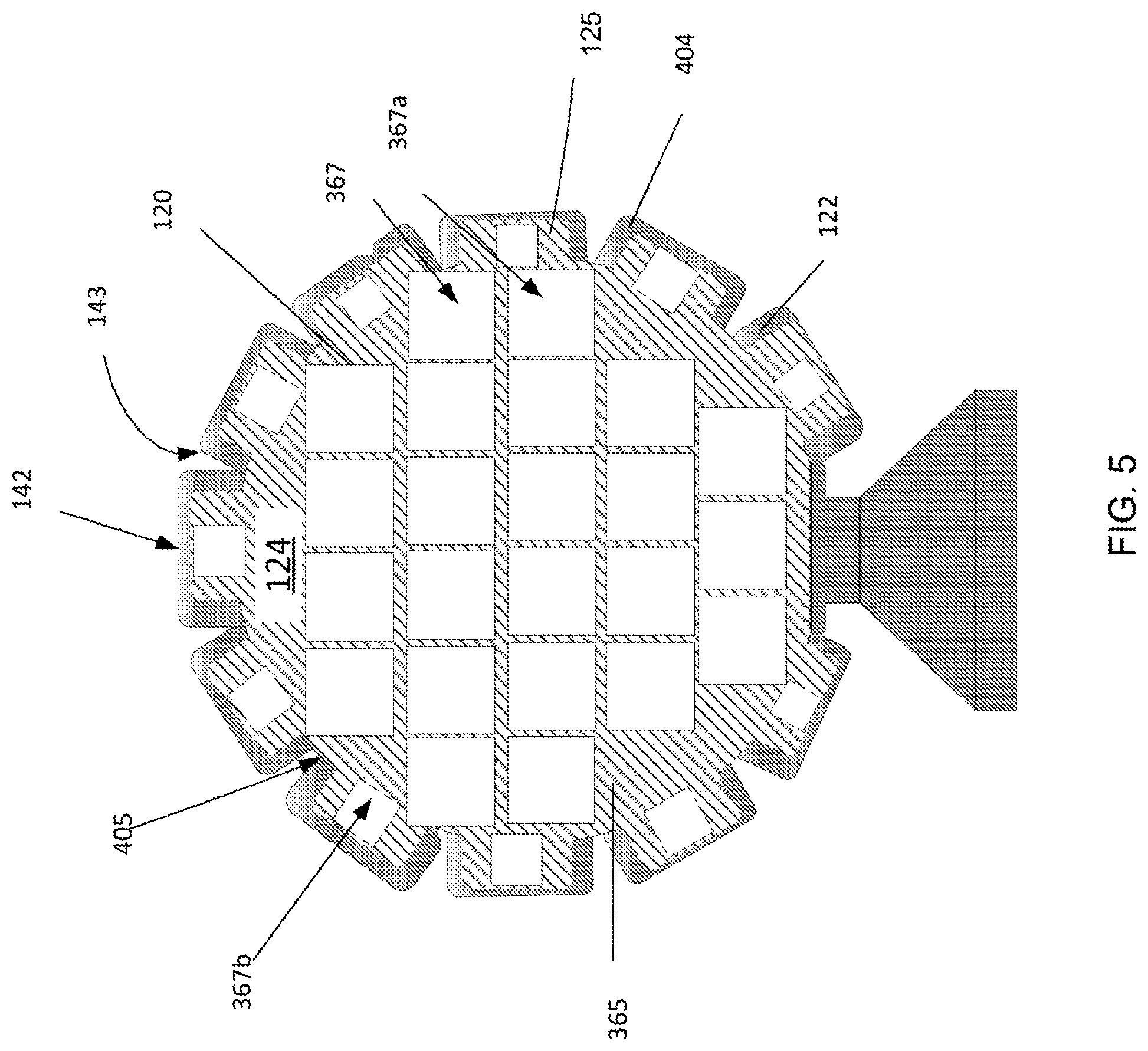 Patent US12353666 Figure 5 – Bezel enabled touchable OLED display for wearables