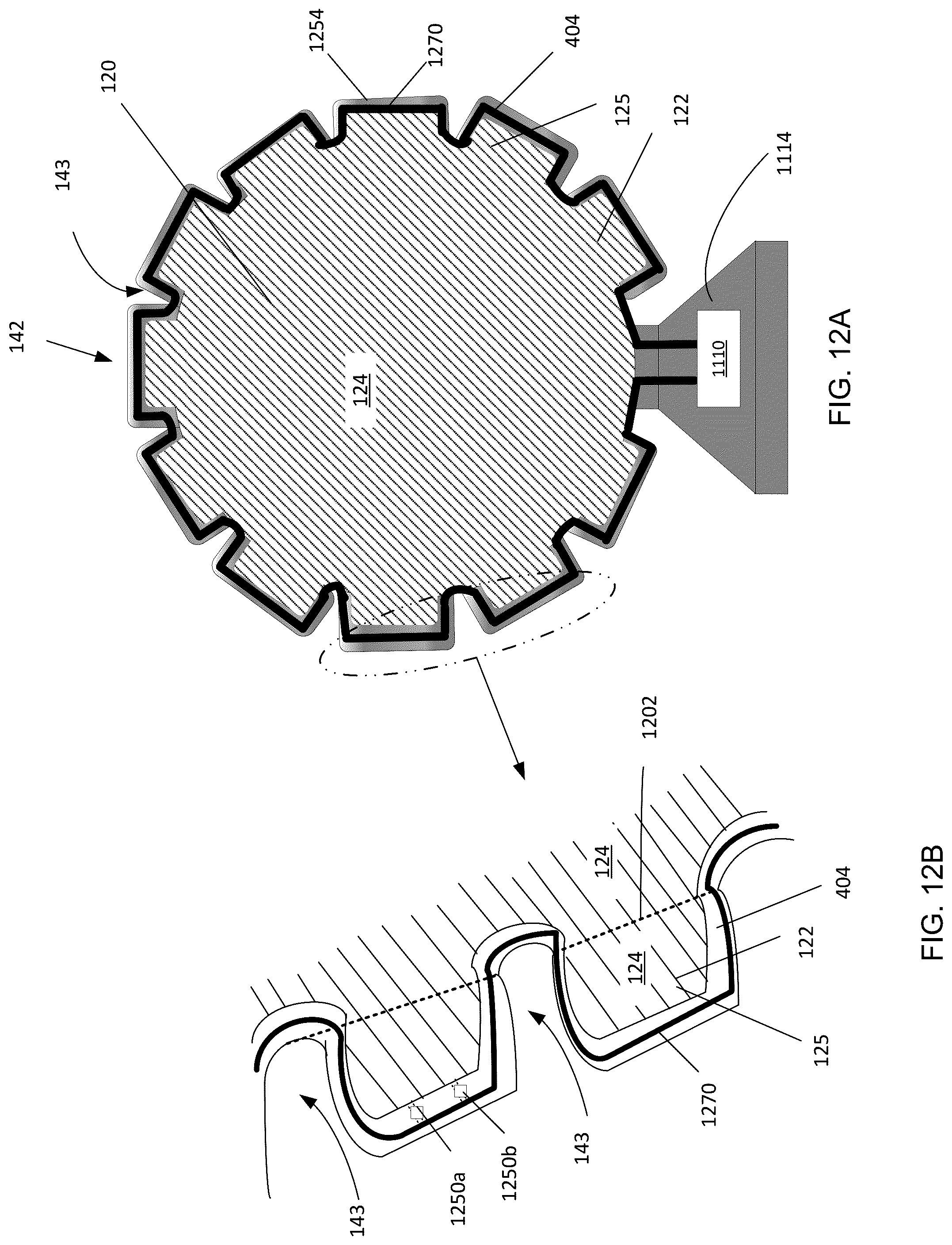 Patent US12353666 Figure 10 – Bezel enabled touchable OLED display for wearables