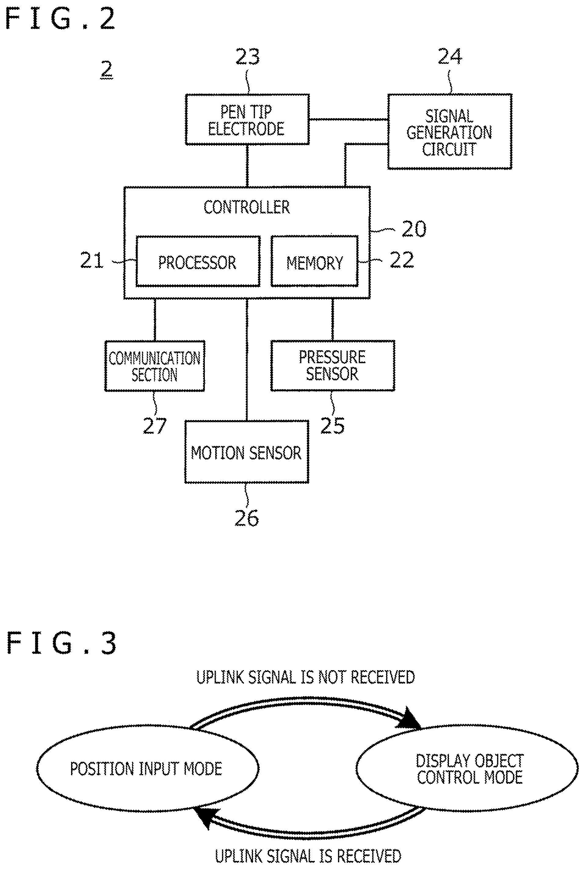 Patent US12353667 Figure 2 – Information processing system, position indicator, and method of controlling movement of display object on display screen of information processing apparatus