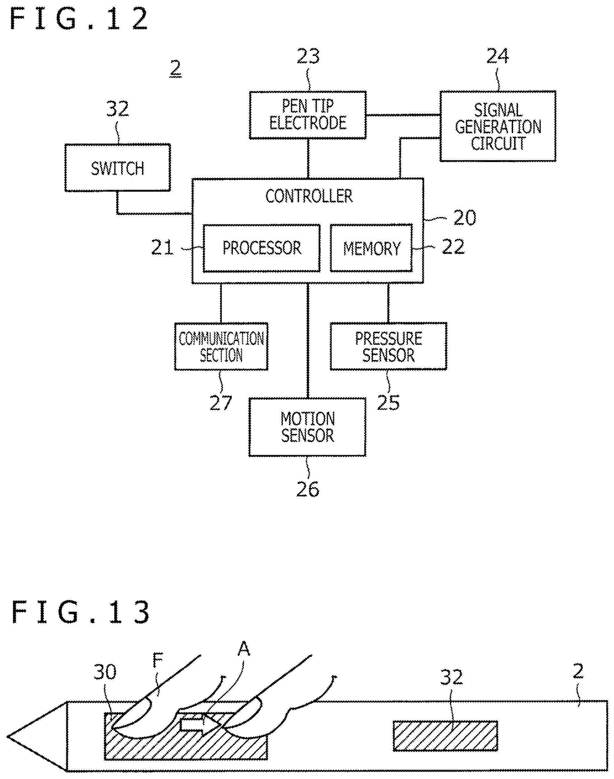 Patent US12353667 Figure 10 – Information processing system, position indicator, and method of controlling movement of display object on display screen of information processing apparatus