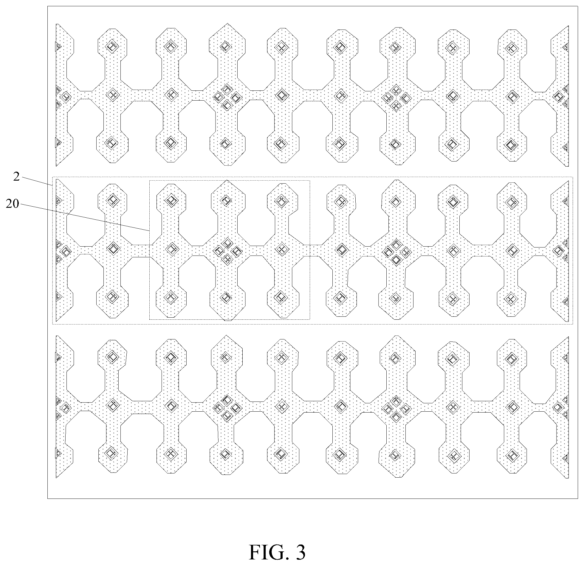 Patent US12353668 Figure 3 – Touch-control display panel and display apparatus