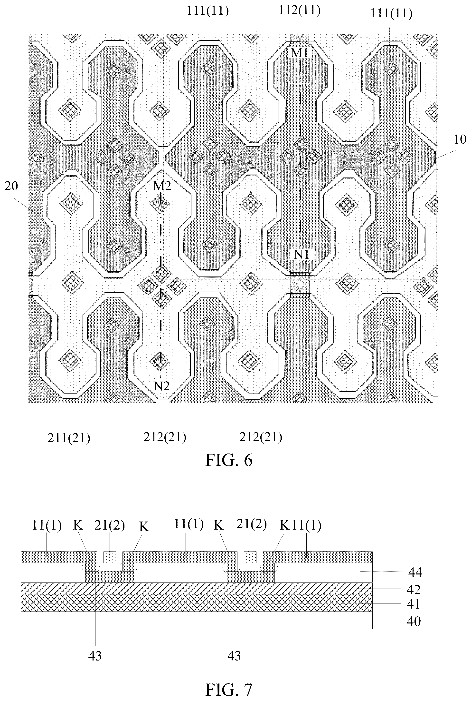 Patent US12353668 Figure 6 – Touch-control display panel and display apparatus