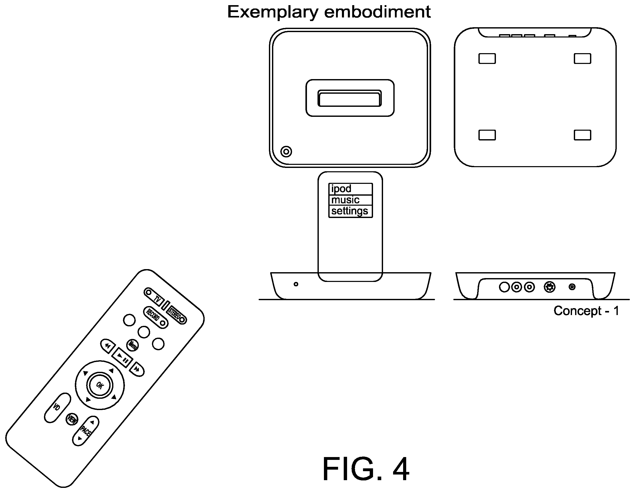 Patent US12353669 Figure 4 – System and method for accessing a user interface via a secondary device