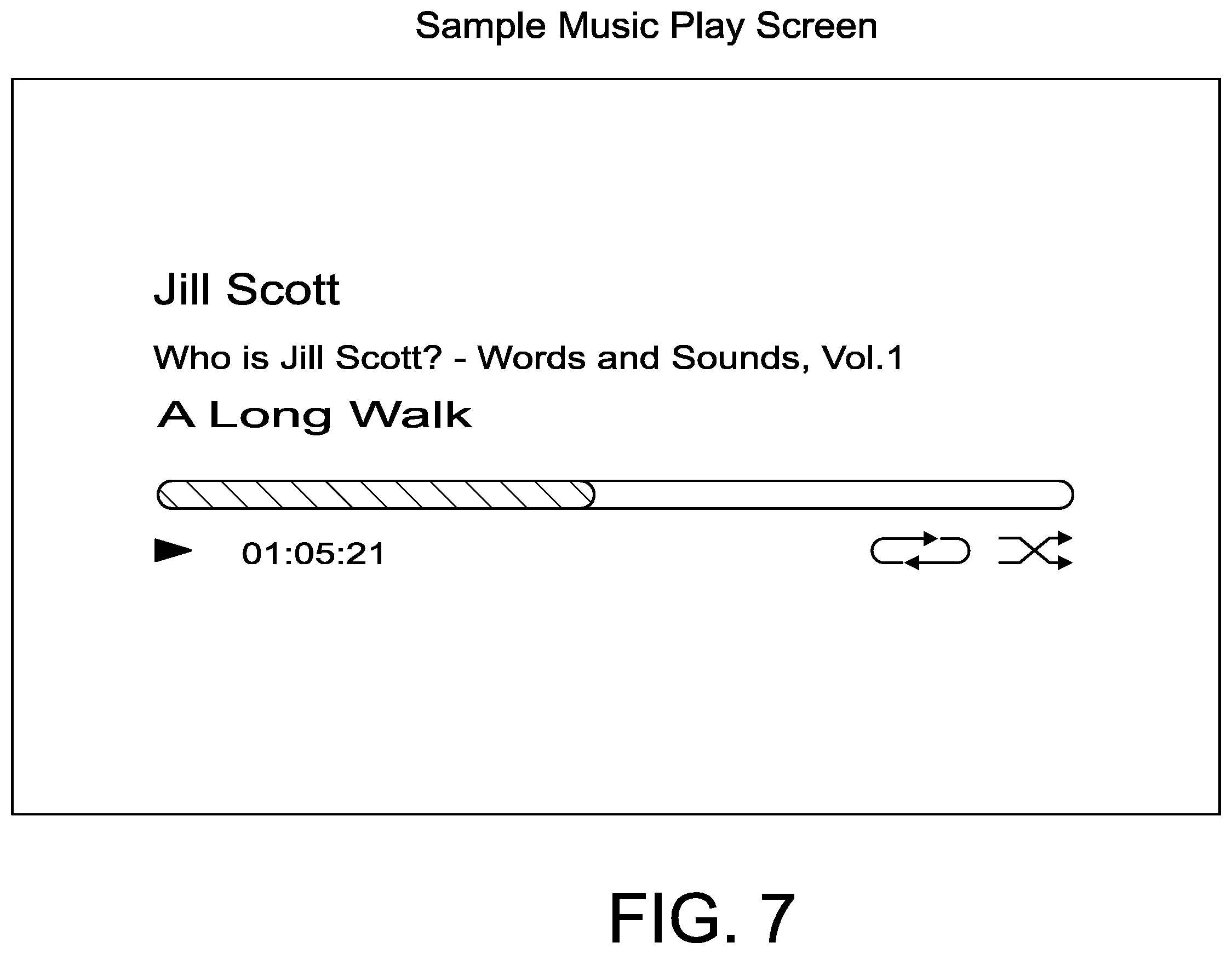 Patent US12353669 Figure 7 – System and method for accessing a user interface via a secondary device