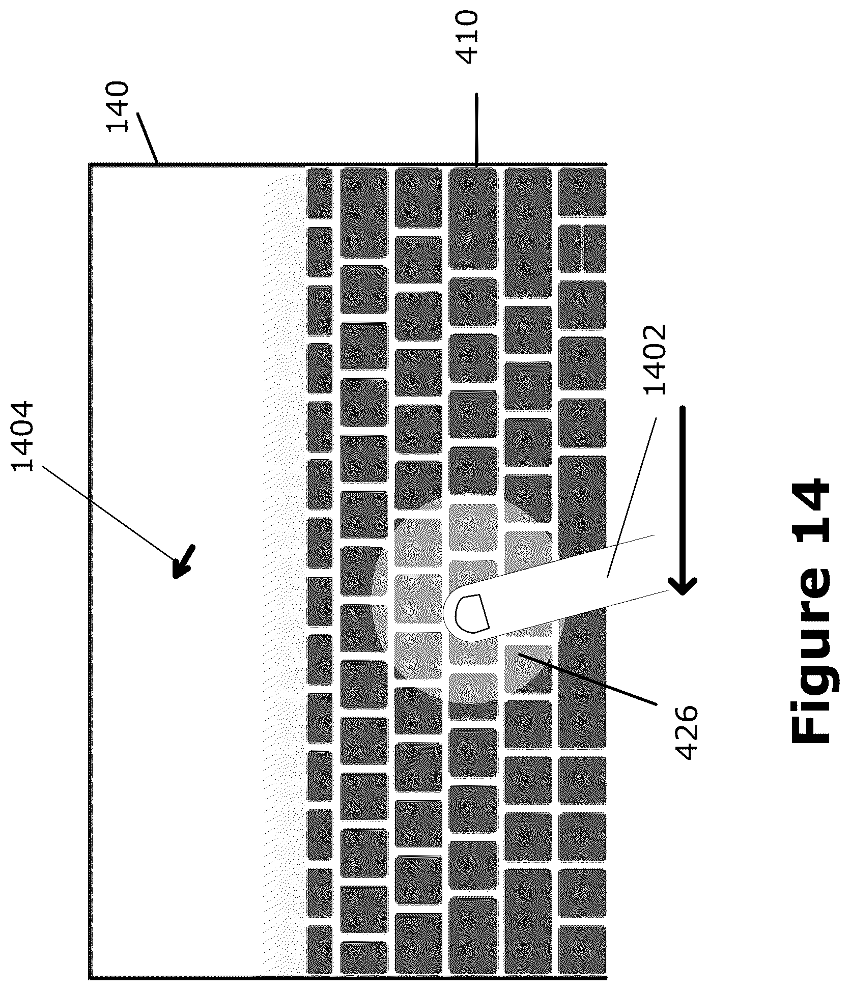 Patent US12353671 Figure 14 – Virtual mouse for electronic touchscreen display
