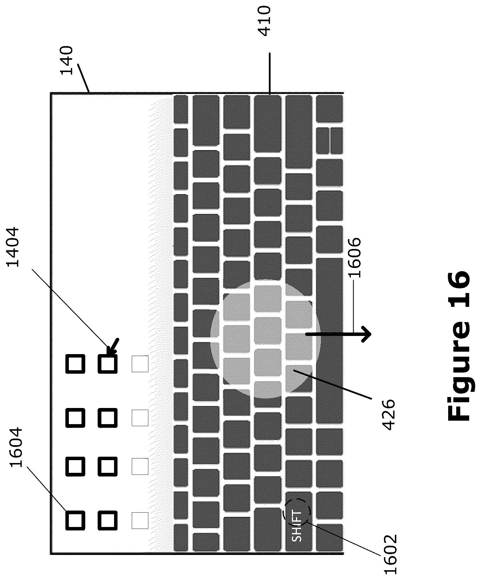 Patent US12353671 Figure 16 – Virtual mouse for electronic touchscreen display
