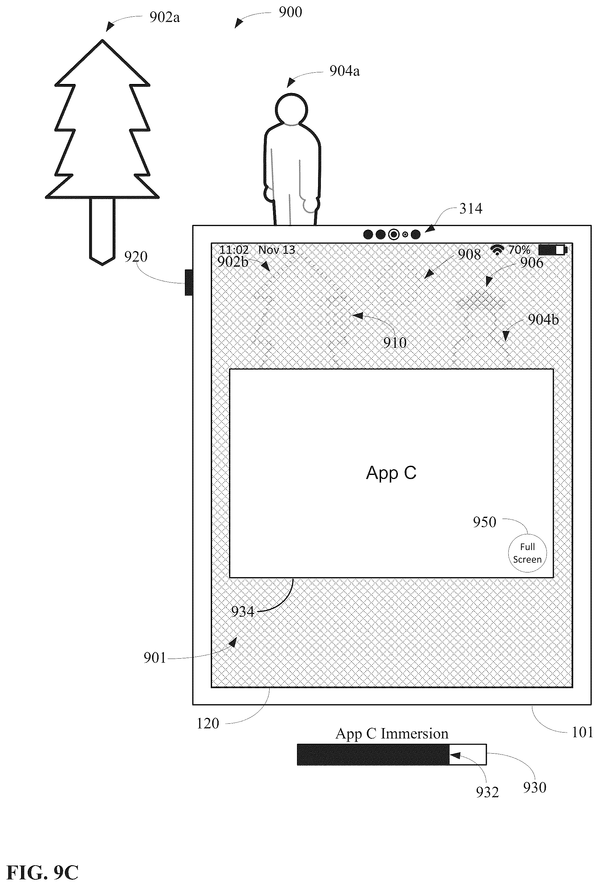 Patent US12353672 Figure 15 – Methods for adjusting and/or controlling immersion associated with user interfaces