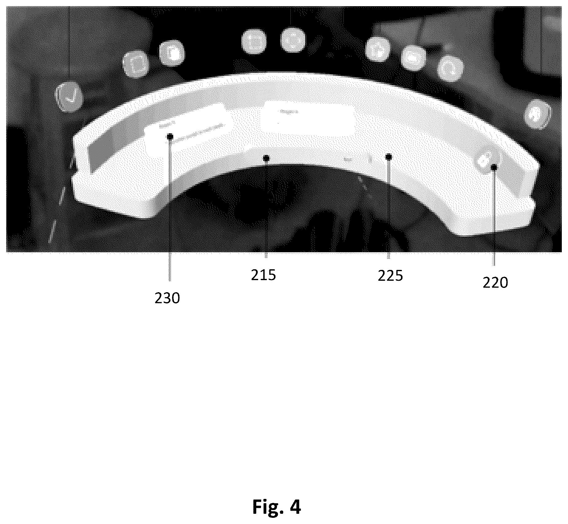 Patent US12353673 Figure 4 – Control-deck graphical user interface in XR