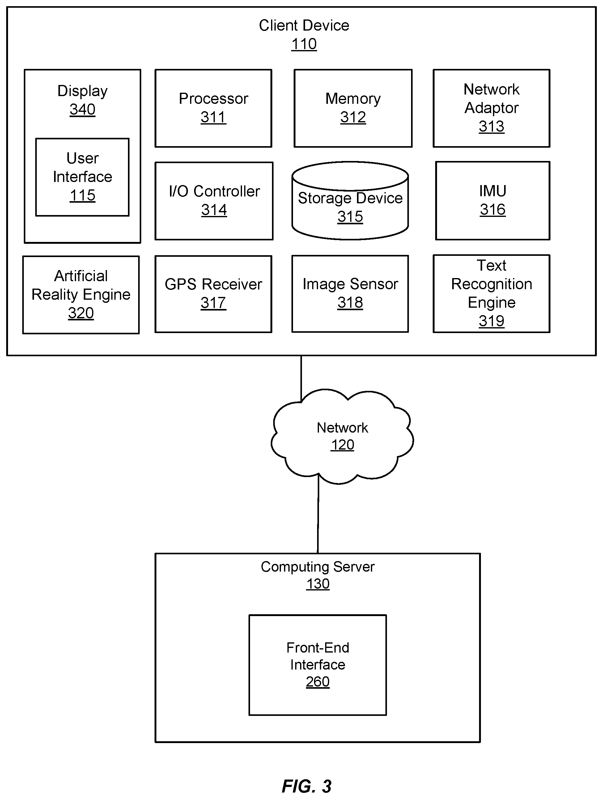 Patent US12353674 Figure 3 – Artificial reality family history experience
