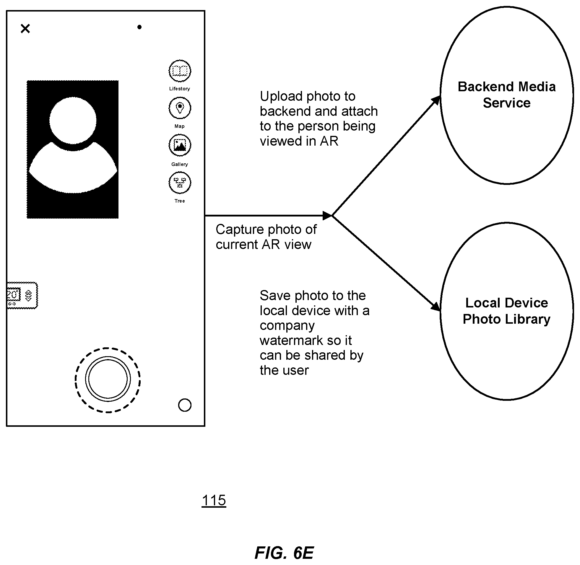 Patent US12353674 Figure 15 – Artificial reality family history experience