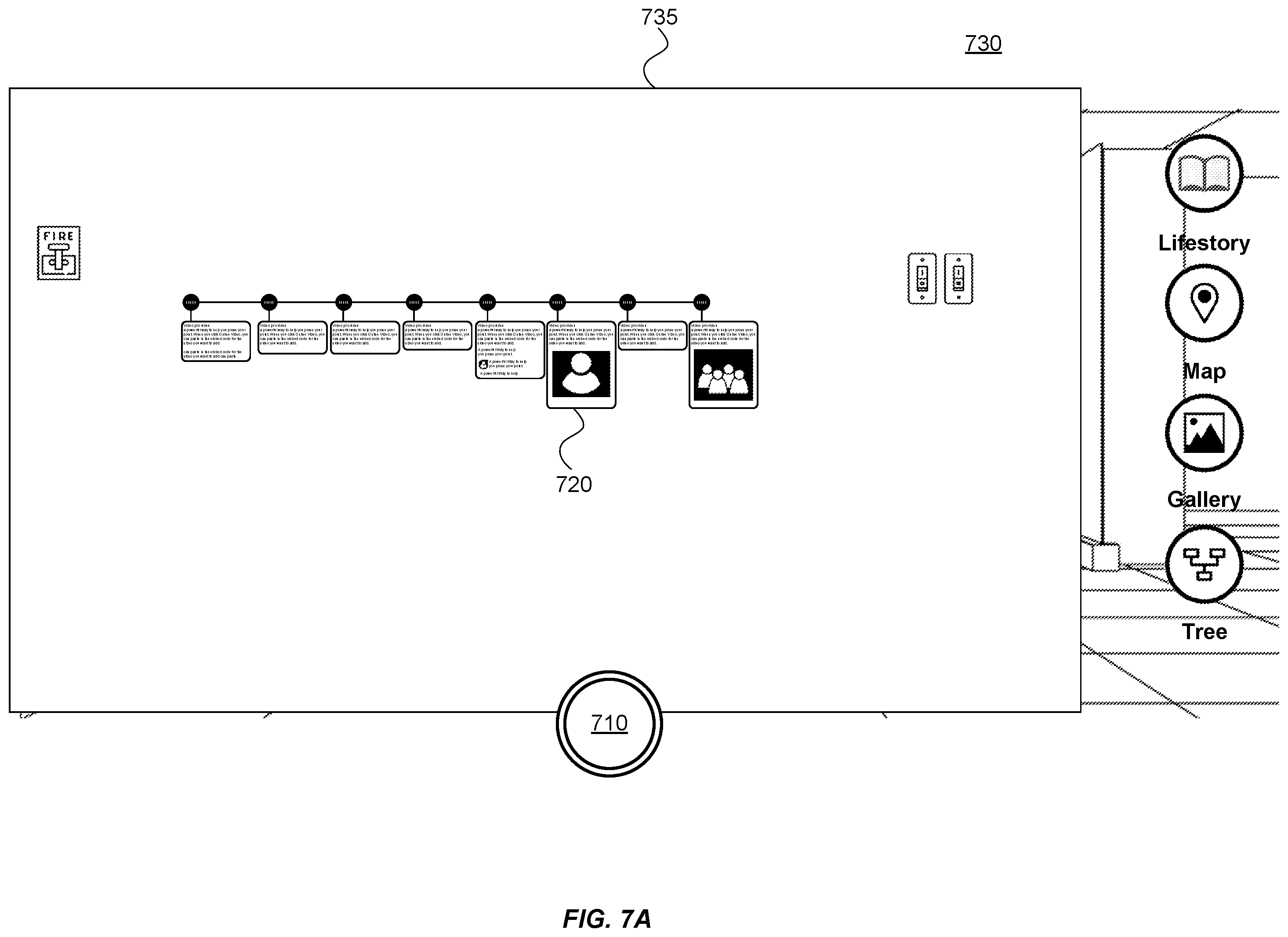 Patent US12353674 Figure 16 – Artificial reality family history experience