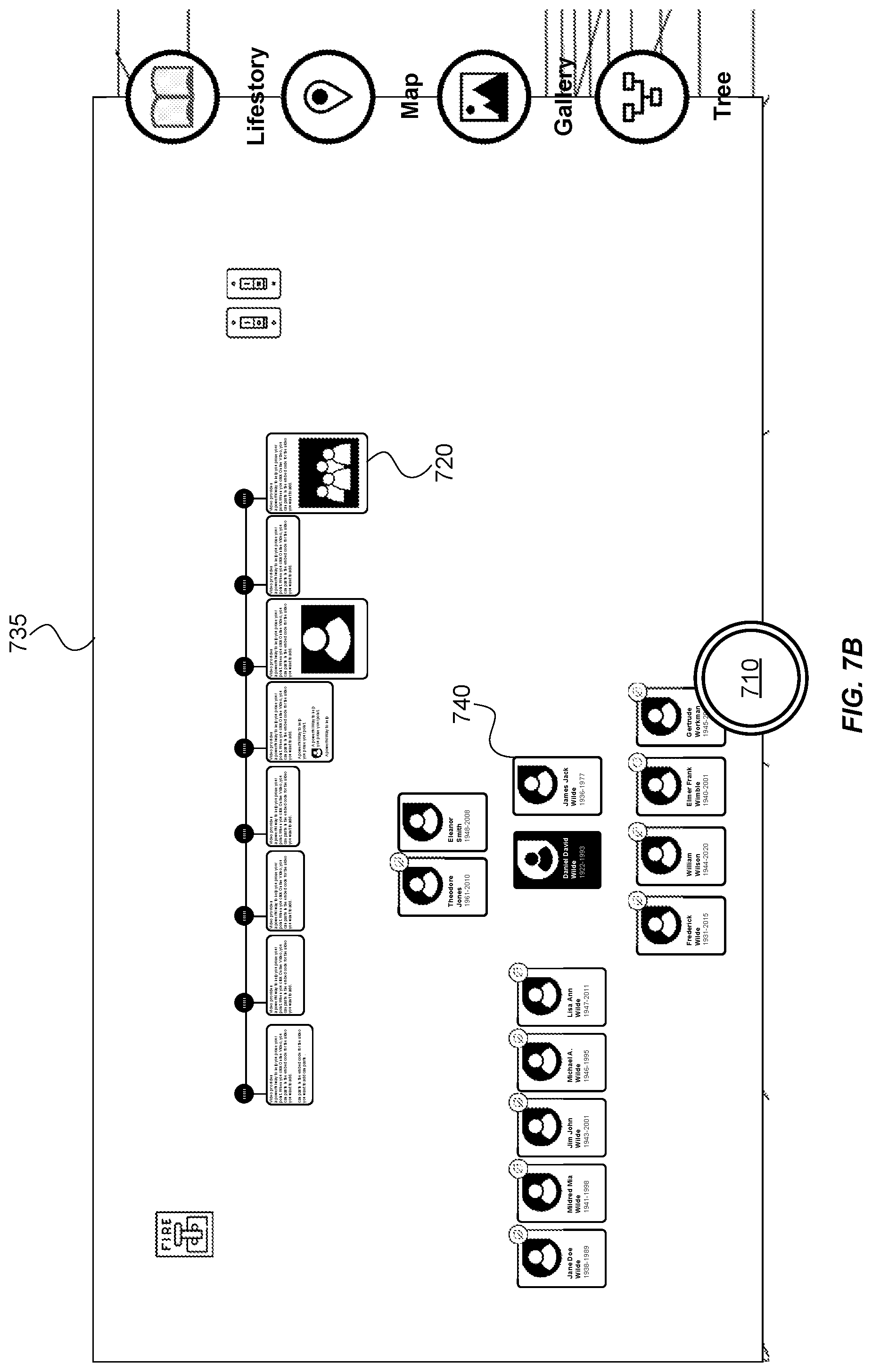 Patent US12353674 Figure 17 – Artificial reality family history experience