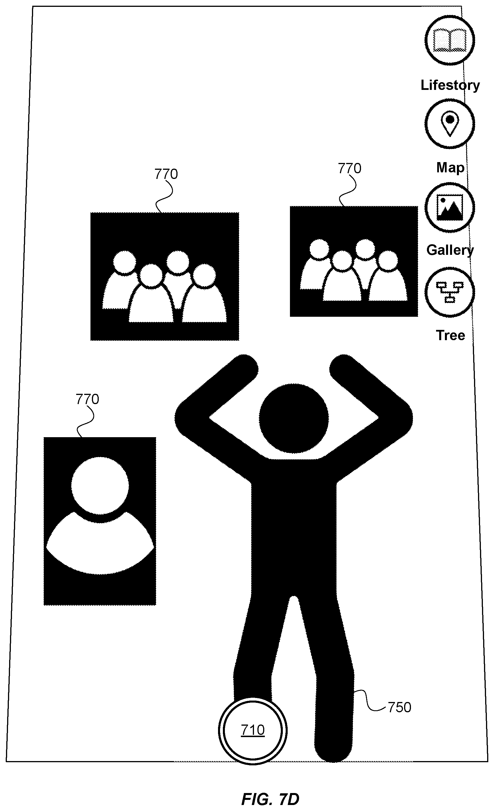 Patent US12353674 Figure 19 – Artificial reality family history experience