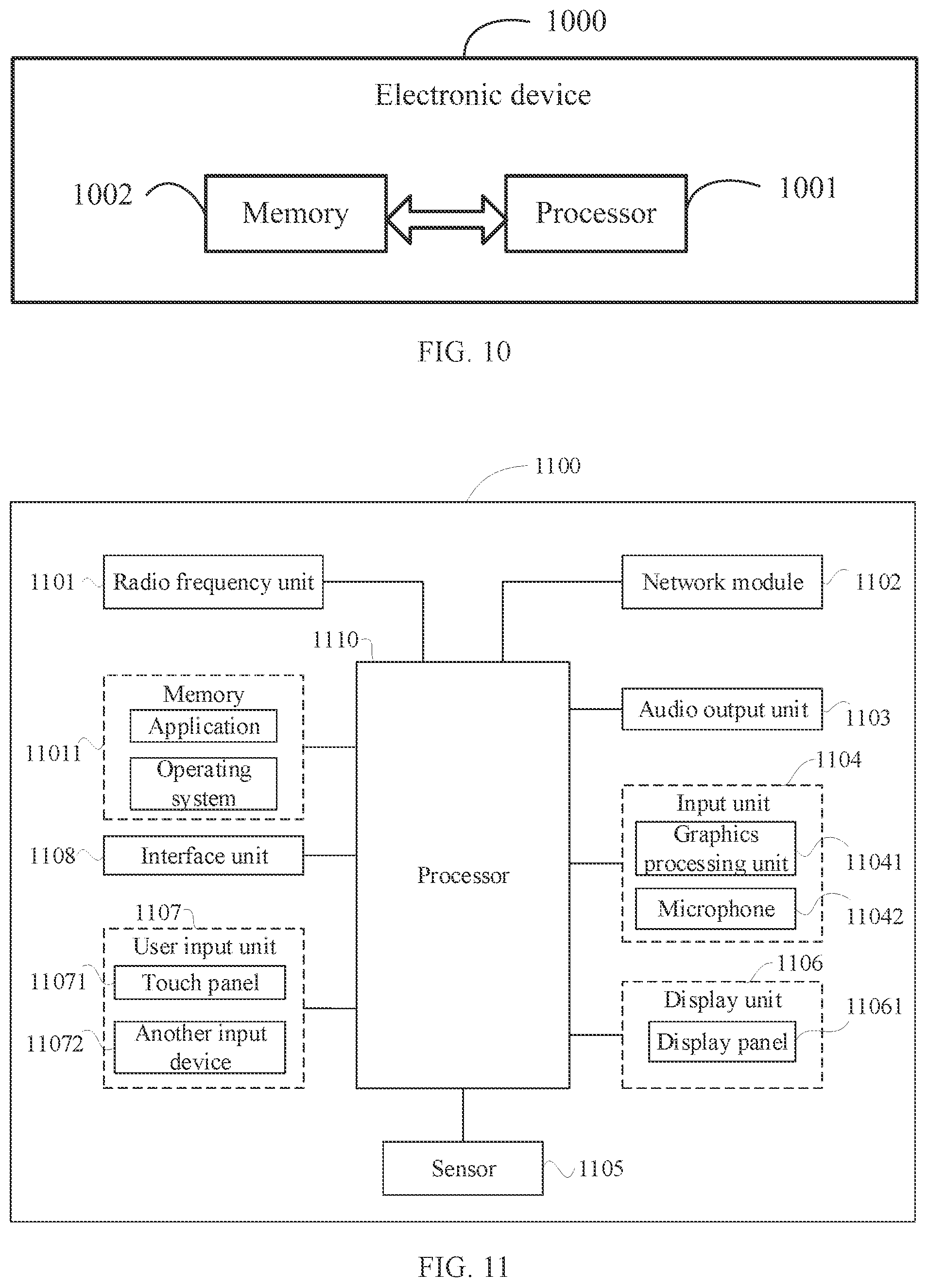 Patent US12353676 Figure 10 – Data isolation method and electronic device