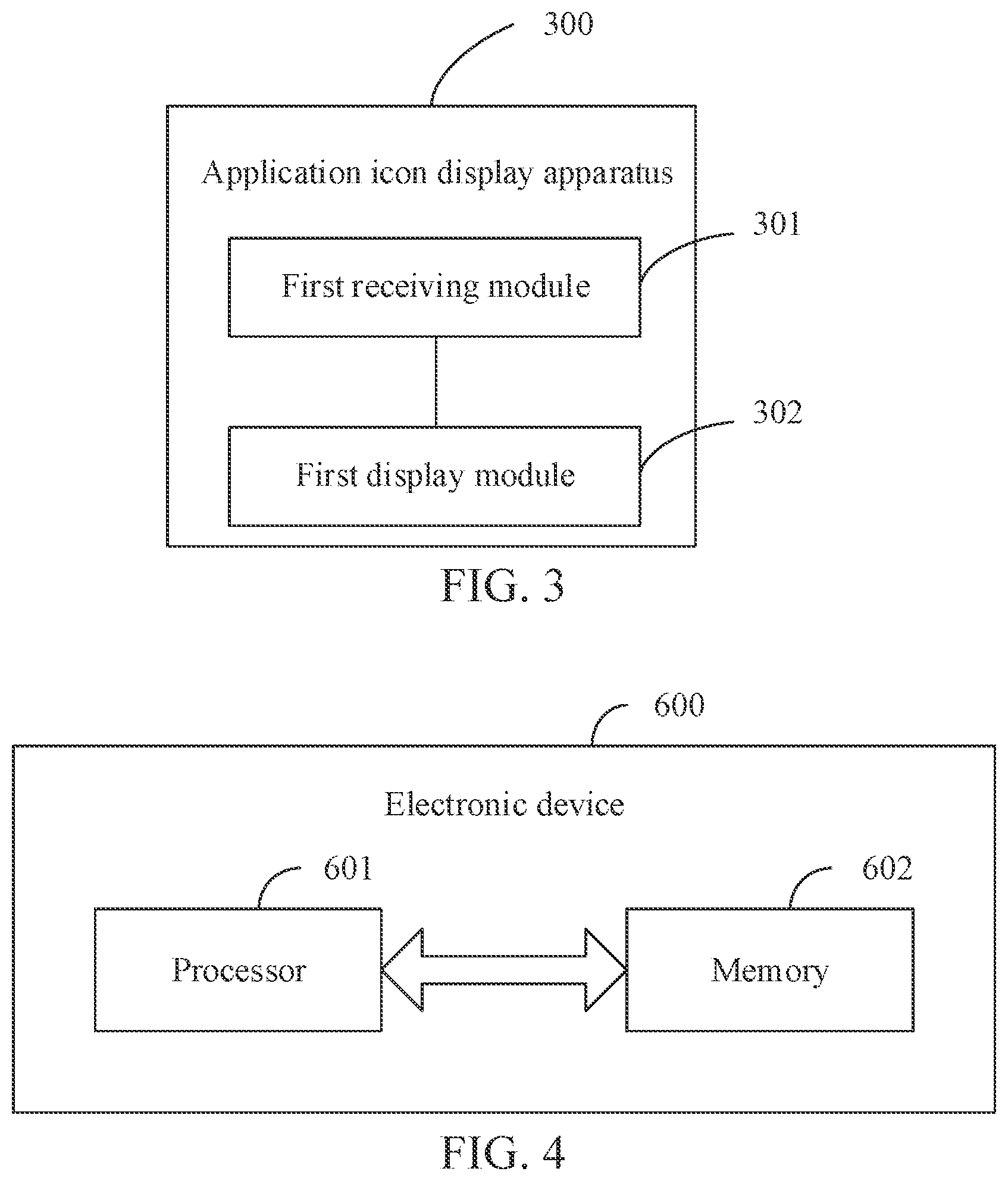 Patent US12353677 Figure 5 – Application icon display method and apparatus, and electronic device