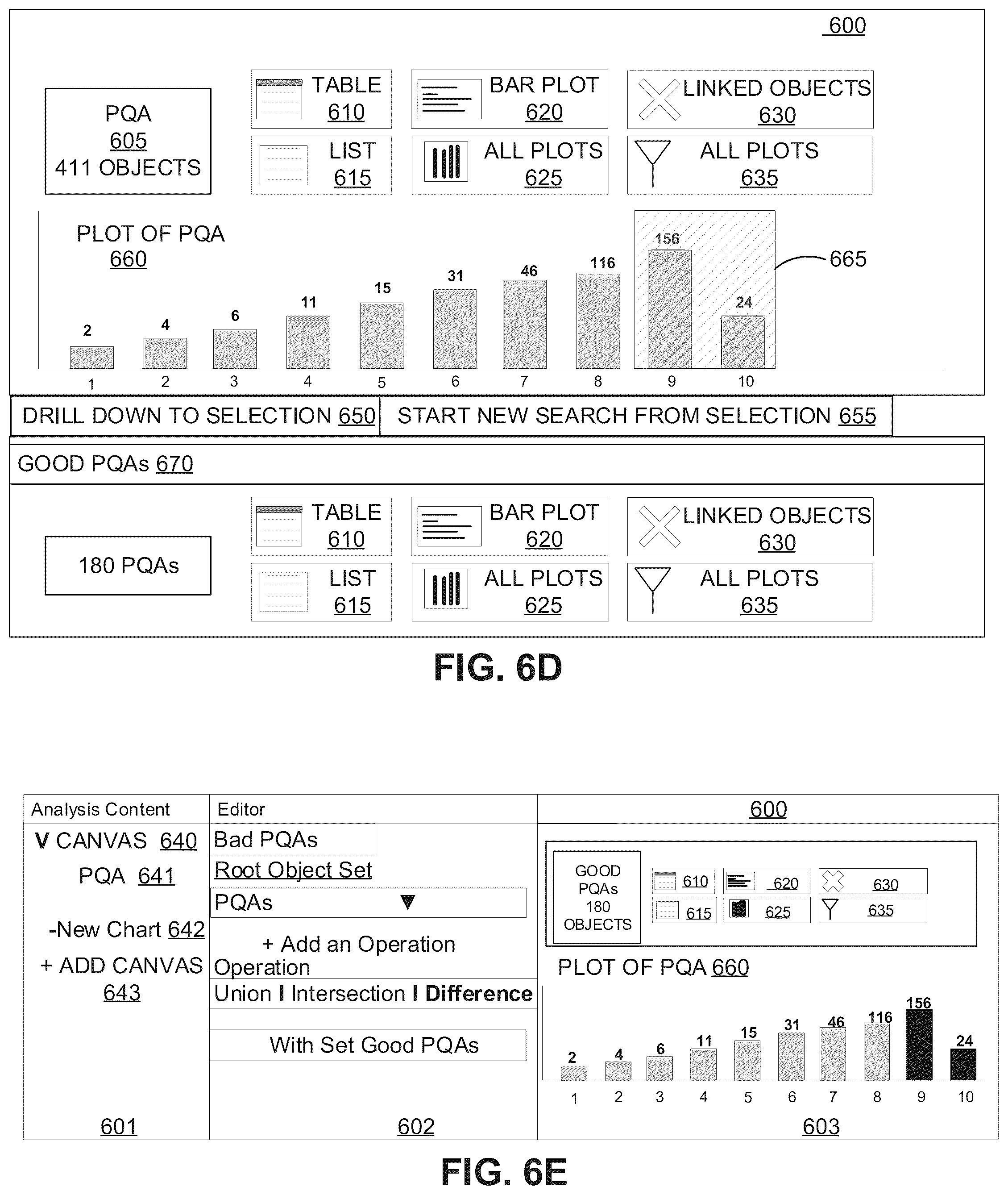 Patent US12353678 Figure 7 – Object-centric data analysis system and associated graphical user interfaces