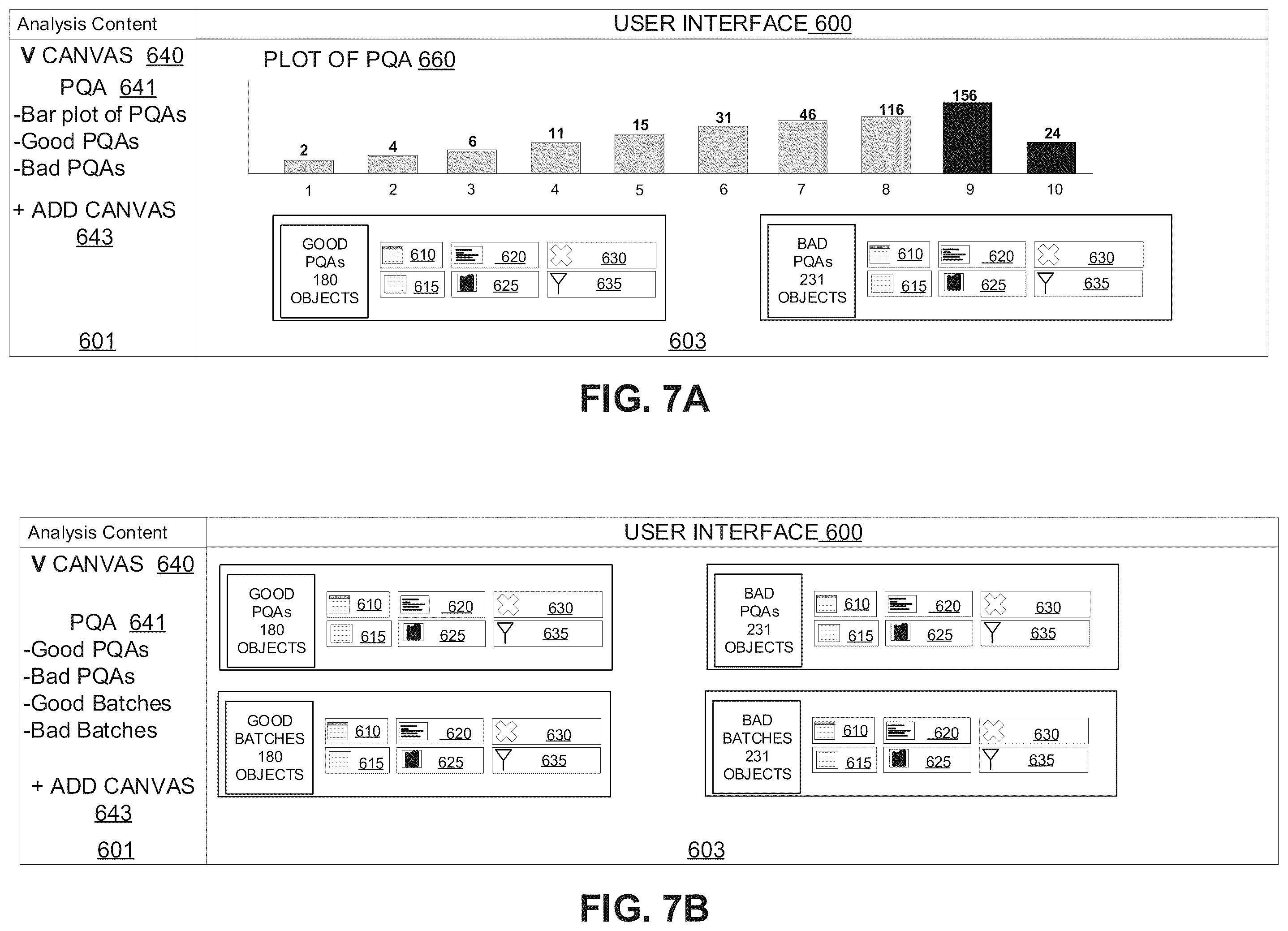 Patent US12353678 Figure 8 – Object-centric data analysis system and associated graphical user interfaces