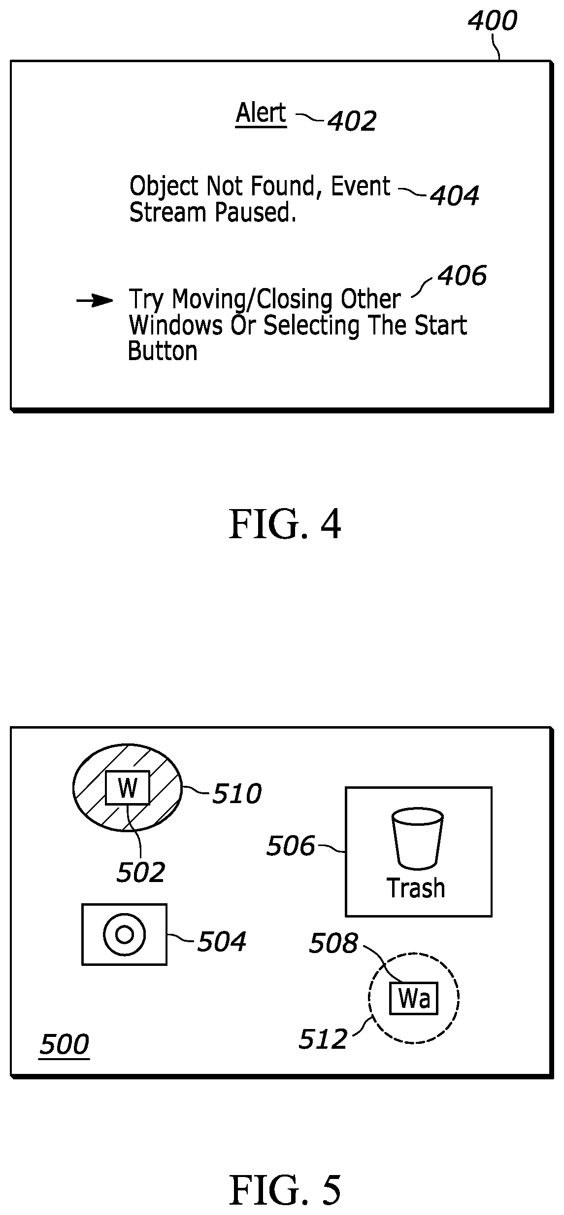 Patent US12353679 Figure 4 – Computer vision to depict user input to one device at another device