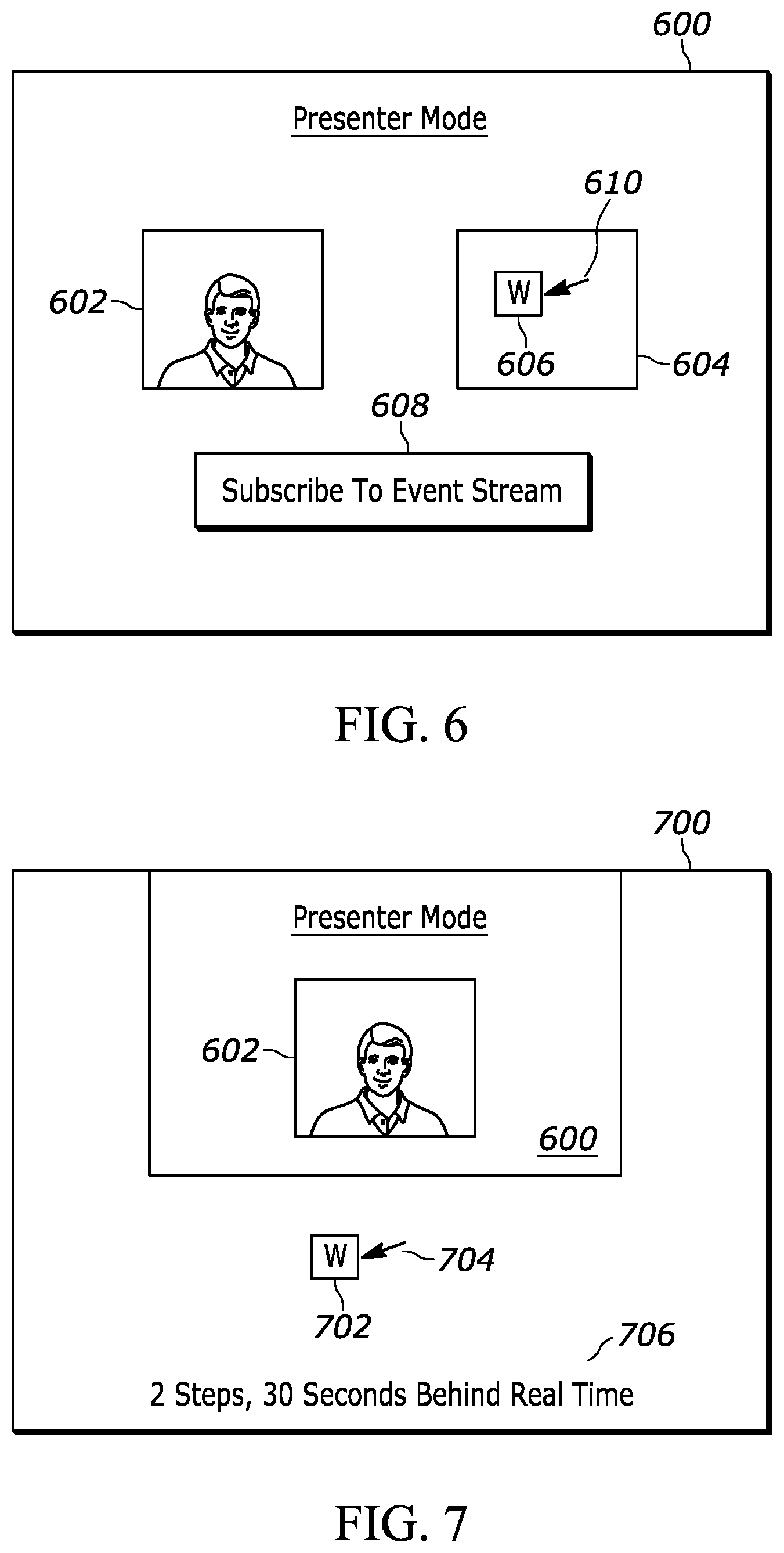 Patent US12353679 Figure 5 – Computer vision to depict user input to one device at another device