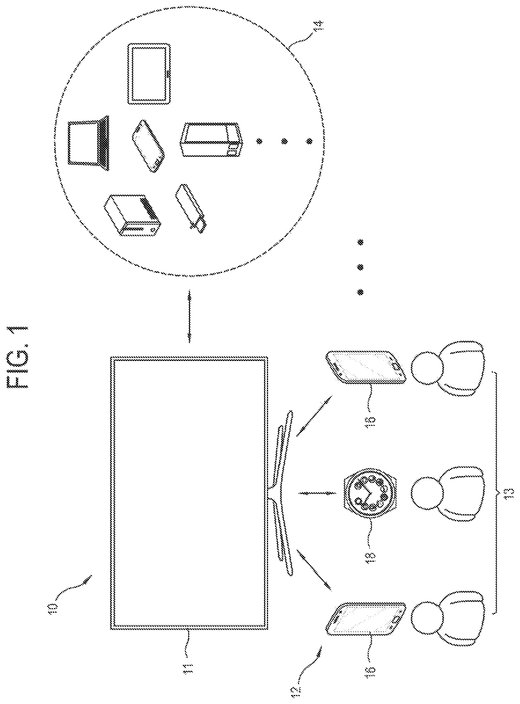 Patent US12353680 Figure 1 – Display apparatus, user terminal, control method, and computer-readable medium