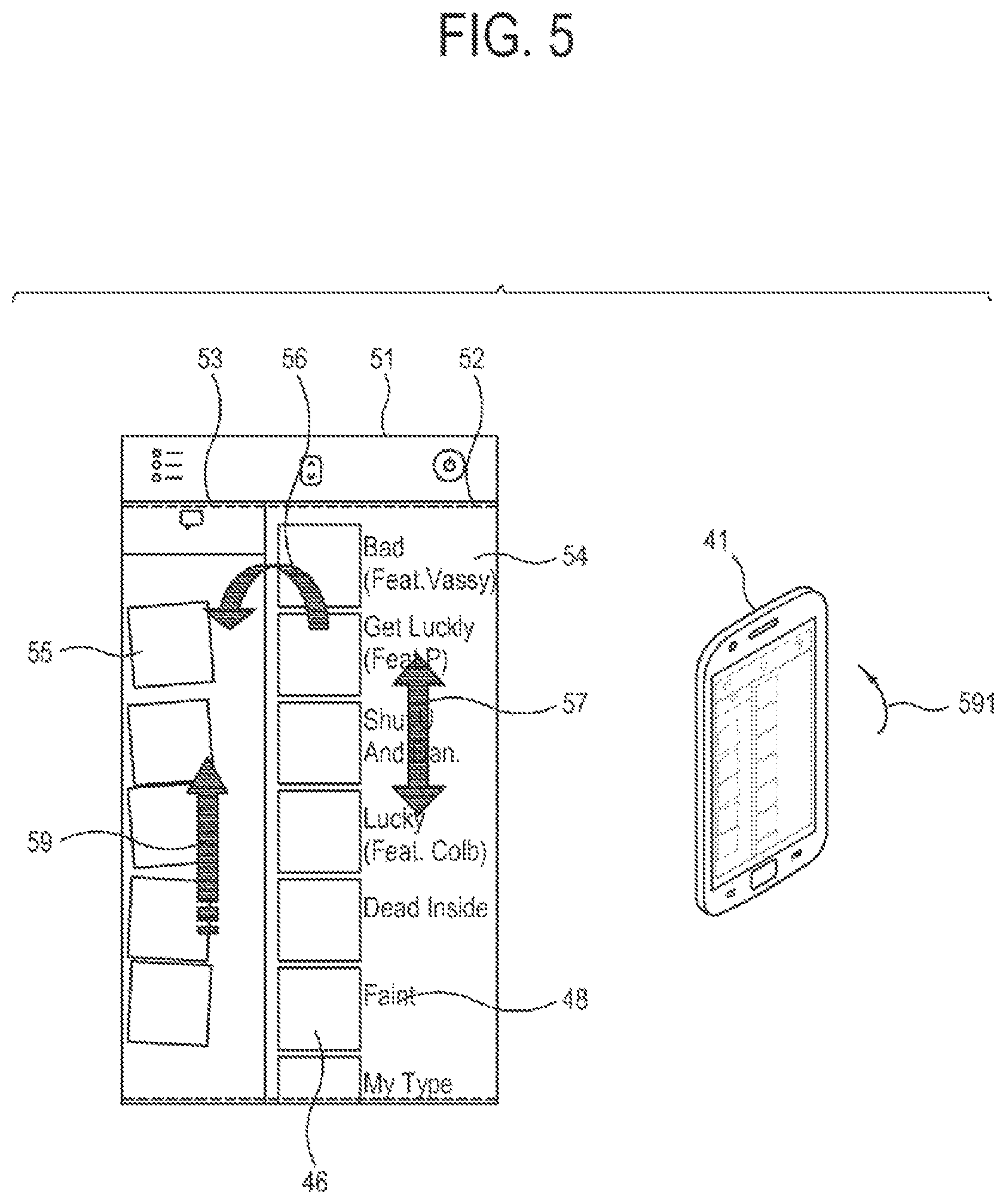 Patent US12353680 Figure 5 – Display apparatus, user terminal, control method, and computer-readable medium