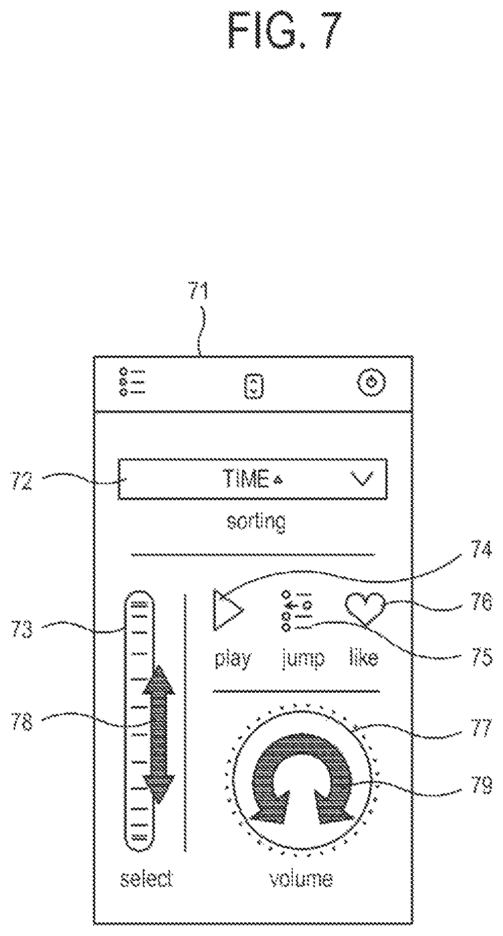 Patent US12353680 Figure 7 – Display apparatus, user terminal, control method, and computer-readable medium