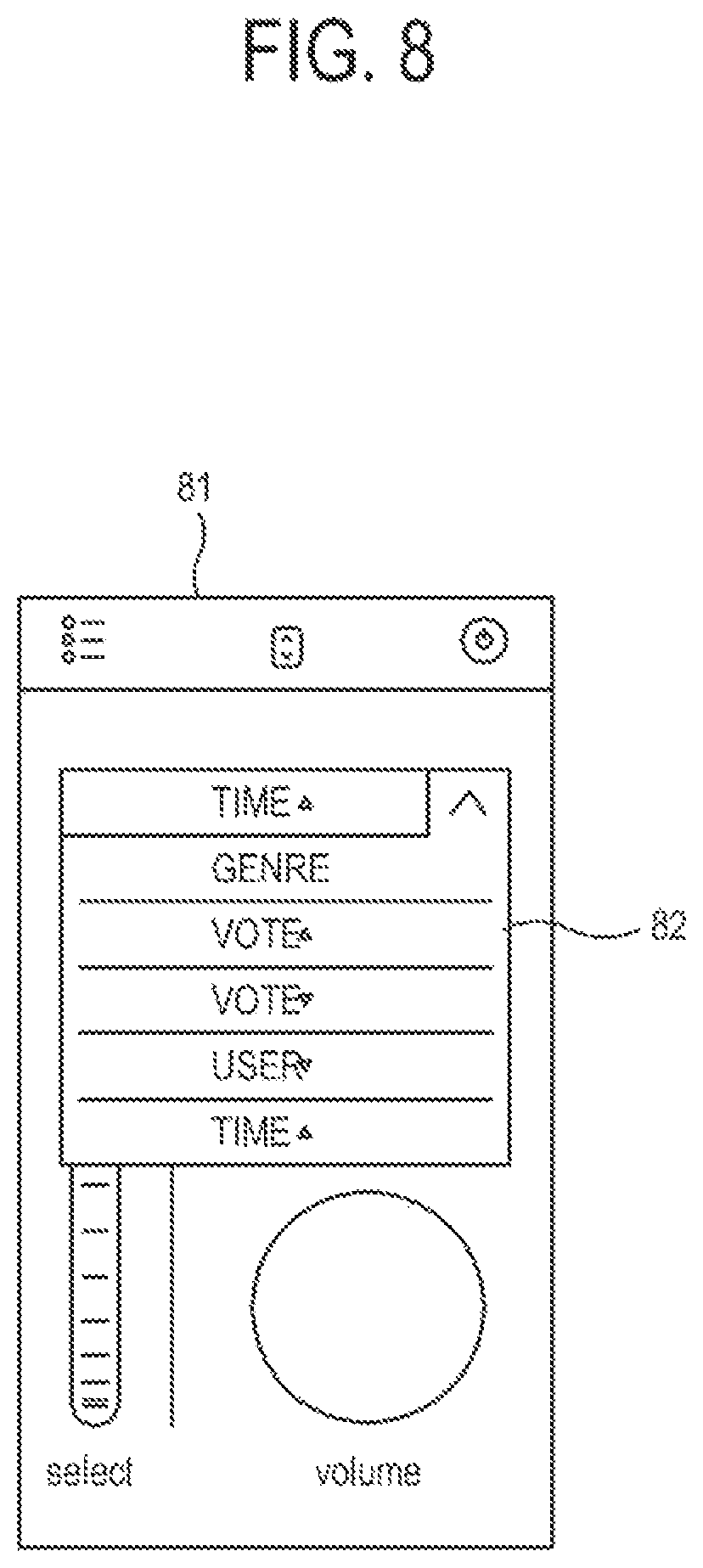 Patent US12353680 Figure 8 – Display apparatus, user terminal, control method, and computer-readable medium
