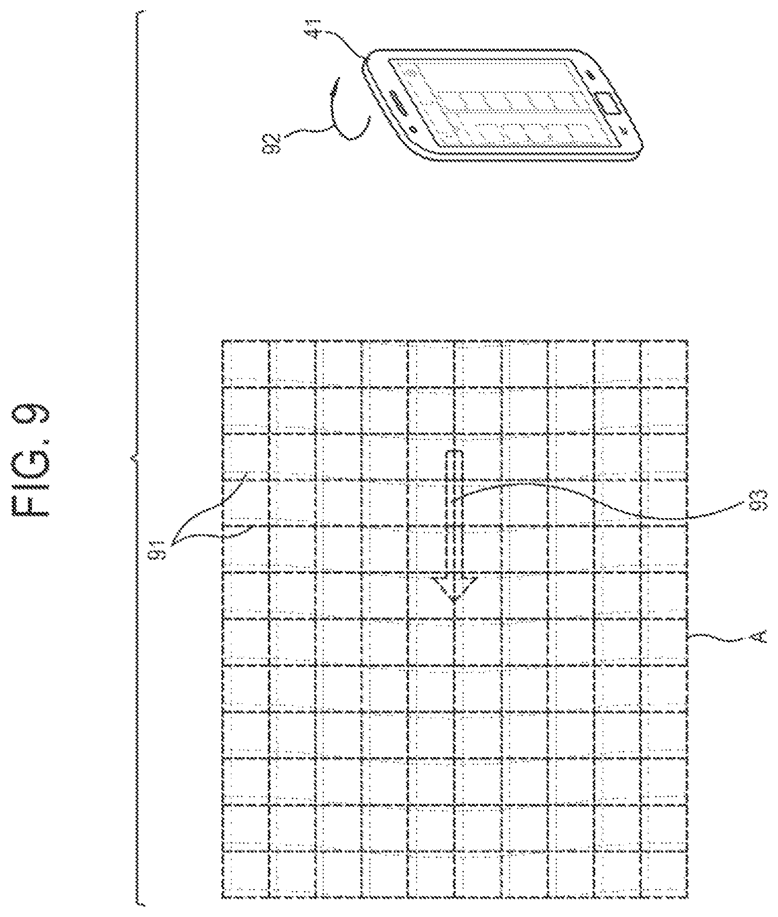 Patent US12353680 Figure 9 – Display apparatus, user terminal, control method, and computer-readable medium