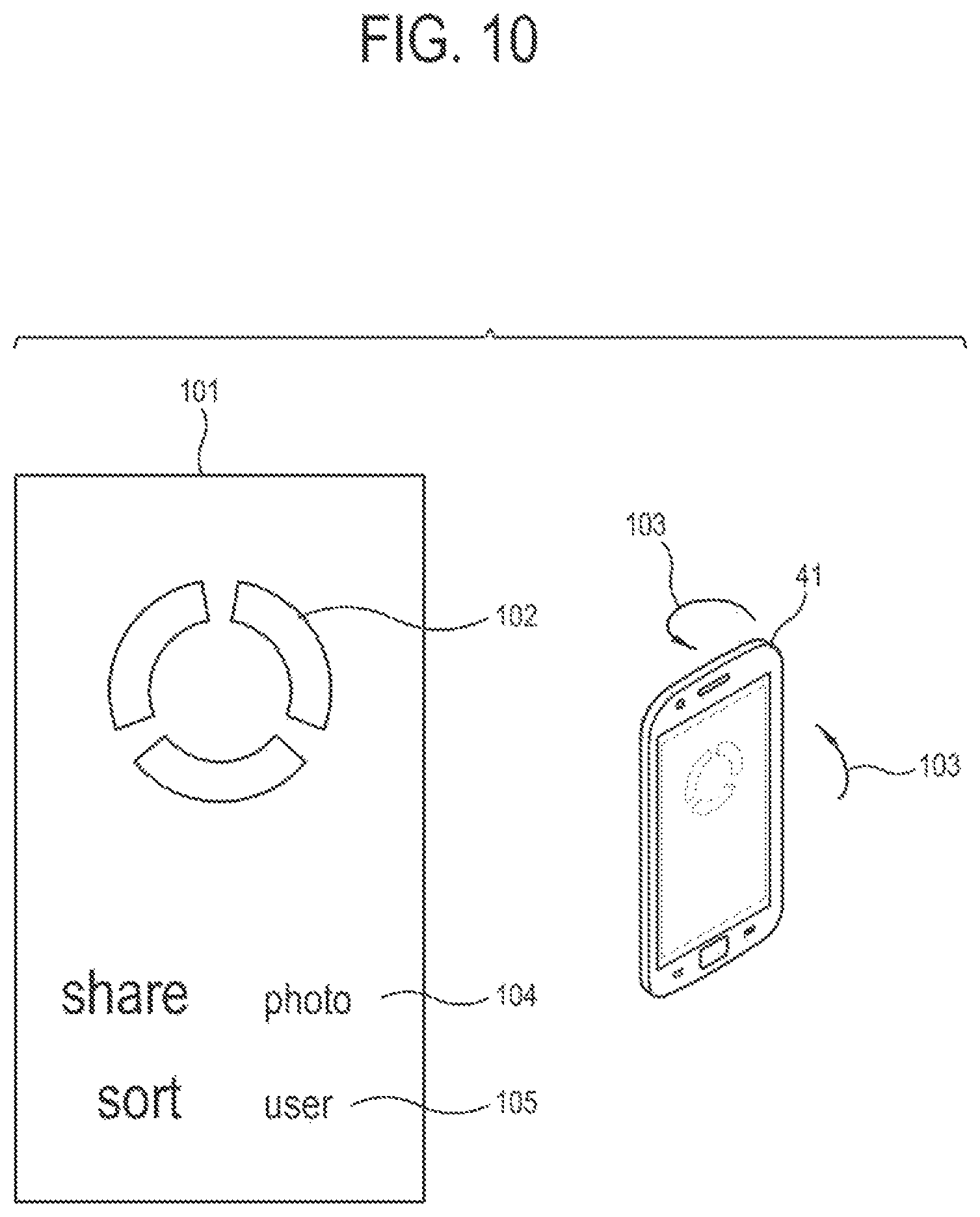 Patent US12353680 Figure 10 – Display apparatus, user terminal, control method, and computer-readable medium
