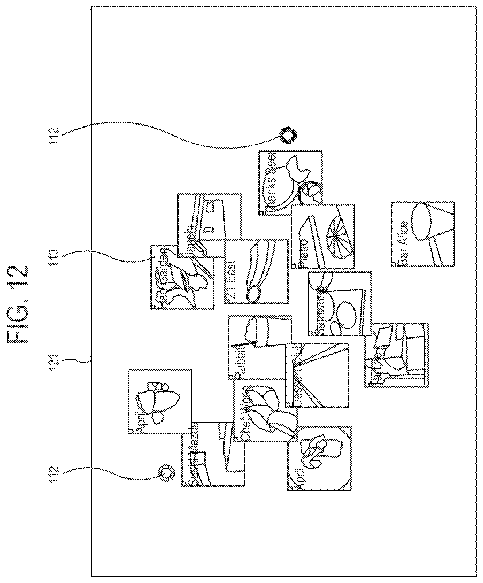 Patent US12353680 Figure 12 – Display apparatus, user terminal, control method, and computer-readable medium