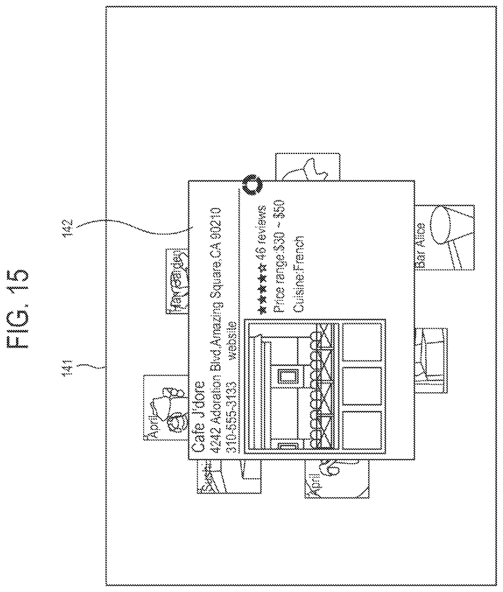 Patent US12353680 Figure 15 – Display apparatus, user terminal, control method, and computer-readable medium
