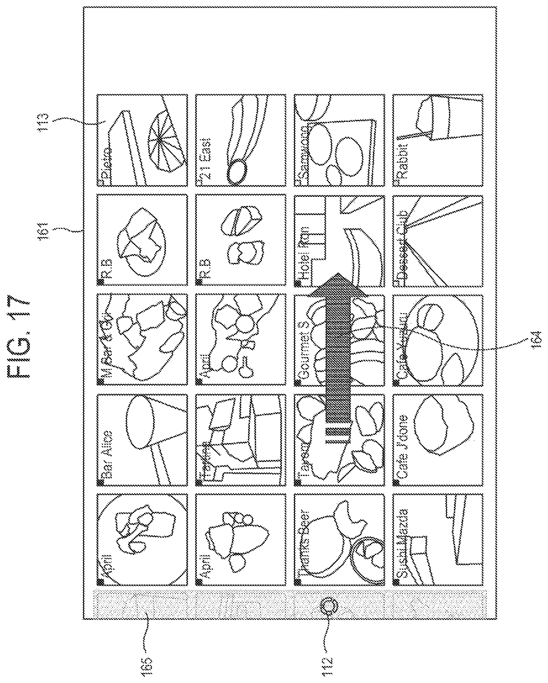 Patent US12353680 Figure 17 – Display apparatus, user terminal, control method, and computer-readable medium