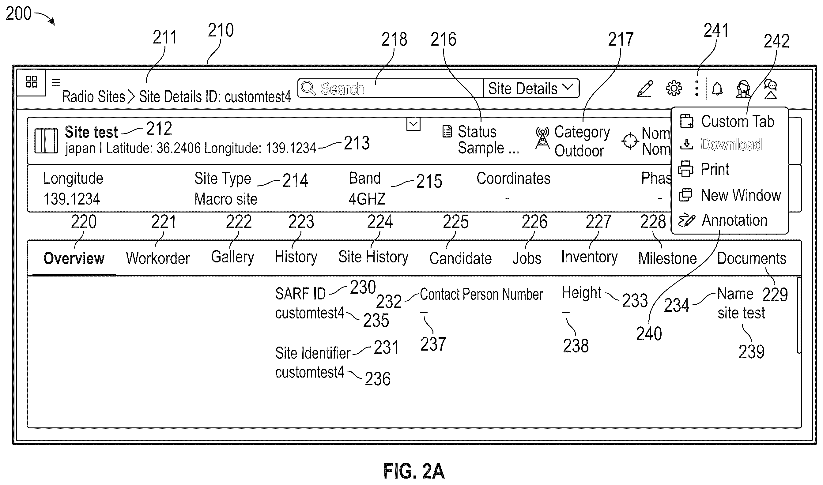 Patent US12353681 Figure 2 – Method, system and computer program product for user interface customization