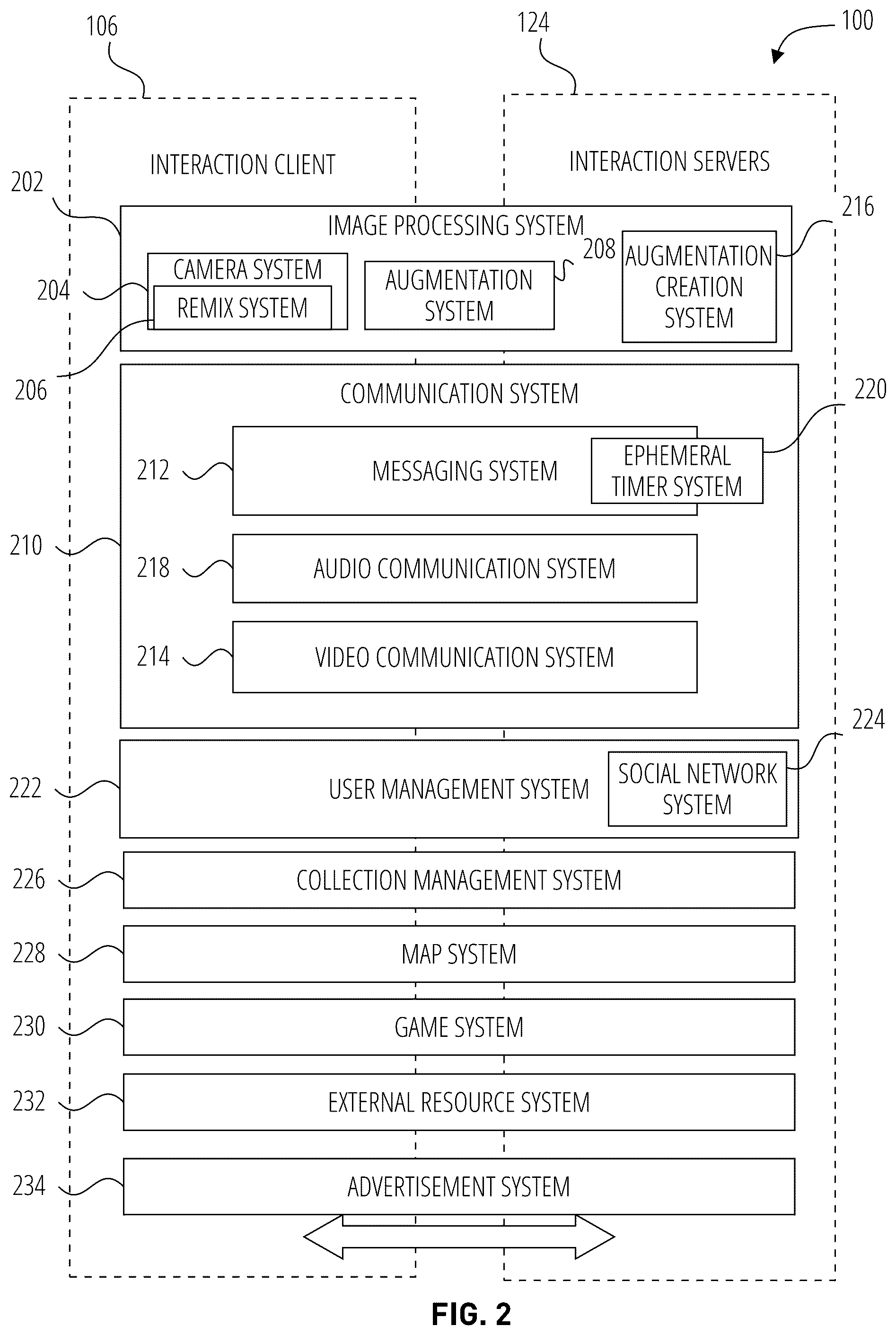 Patent US12353687 Figure 2 – Content collections linked to a base item
