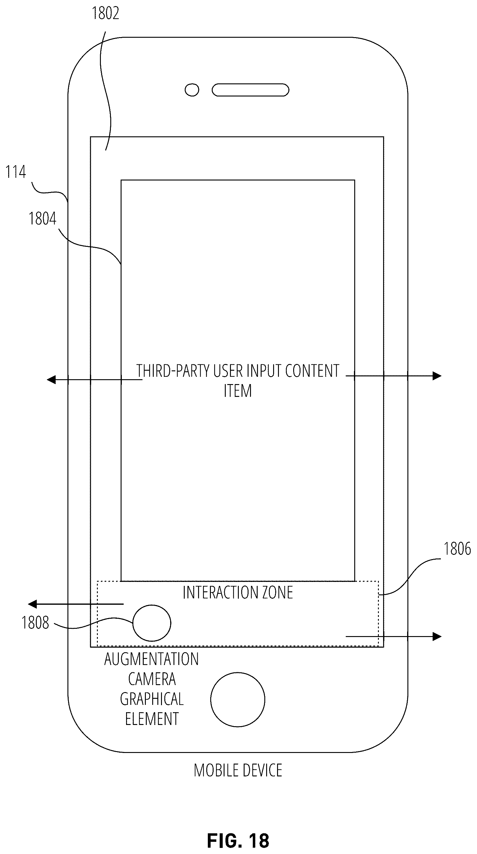 Patent US12353687 Figure 11 – Content collections linked to a base item