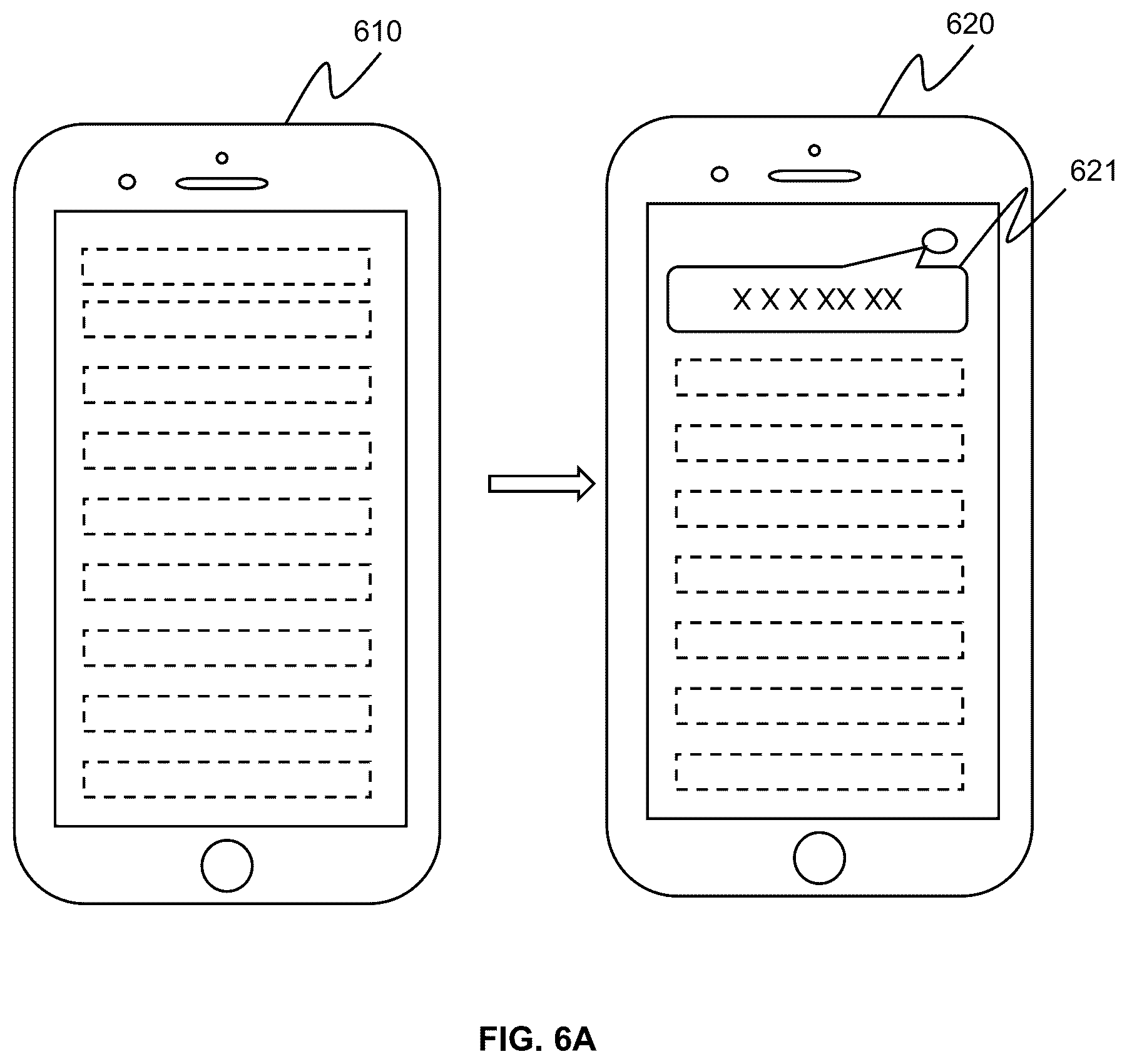 Patent US12353688 Figure 6 – Methods and systems for displaying interactive interface of recommended behavior
