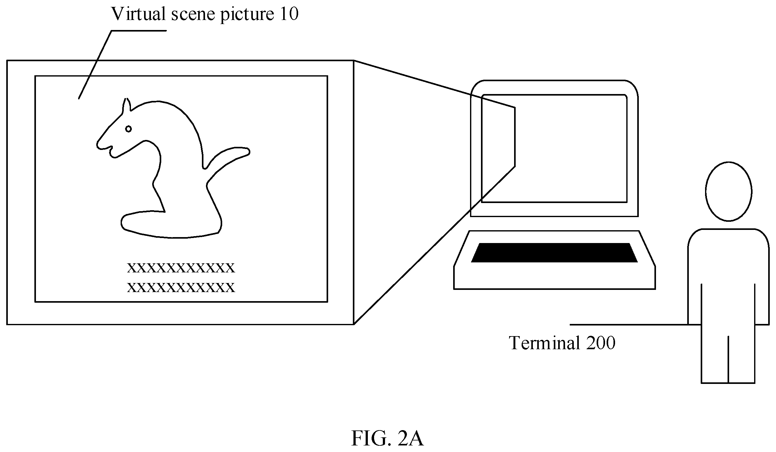 Patent US12353689 Figure 3 – Data processing method and apparatus for virtual scene, electronic device, and storage medium