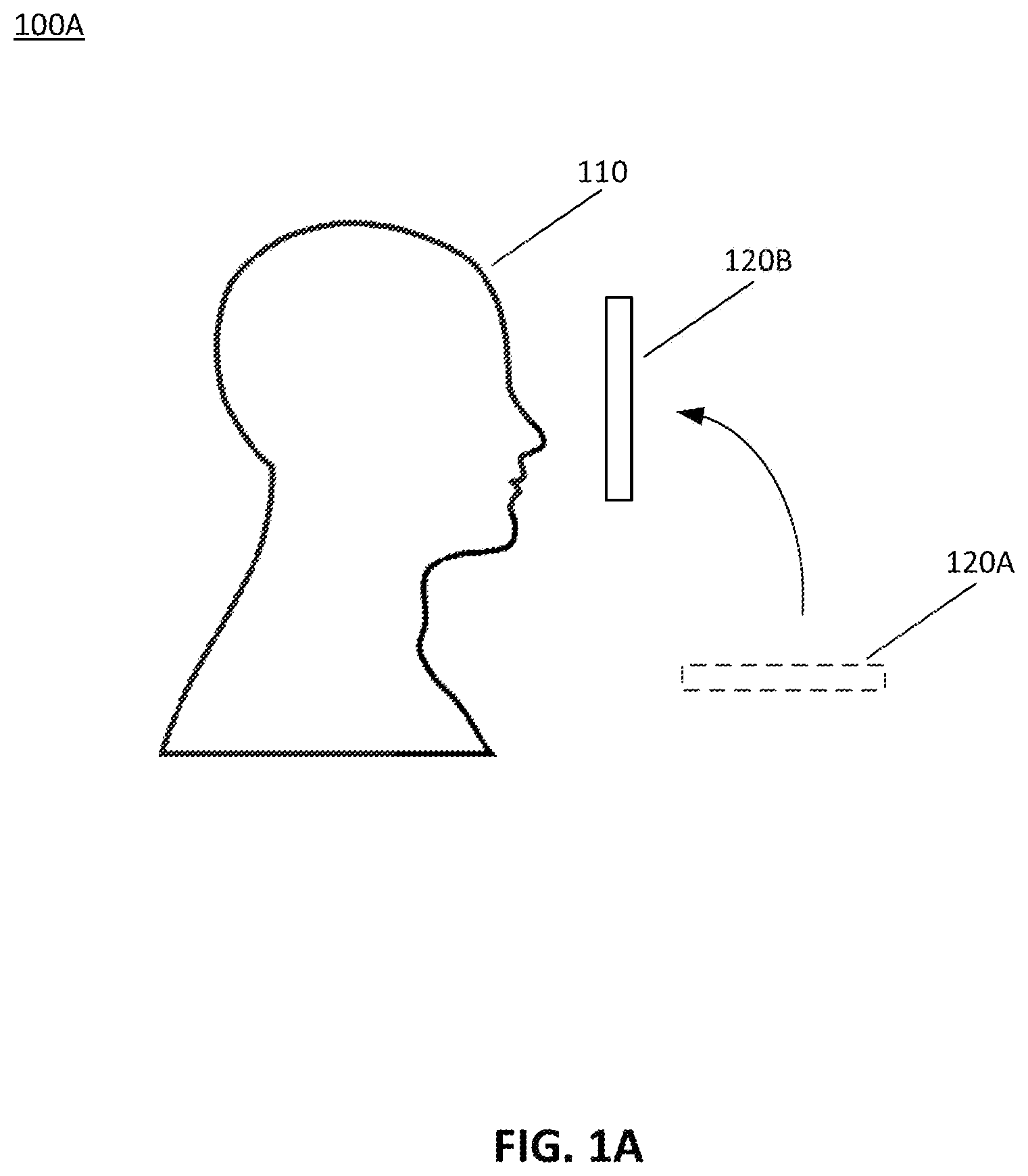 Patent US12353692 — Detecting a pre-defined accessibility pattern to modify the user interface of a mobile device — Figure 1