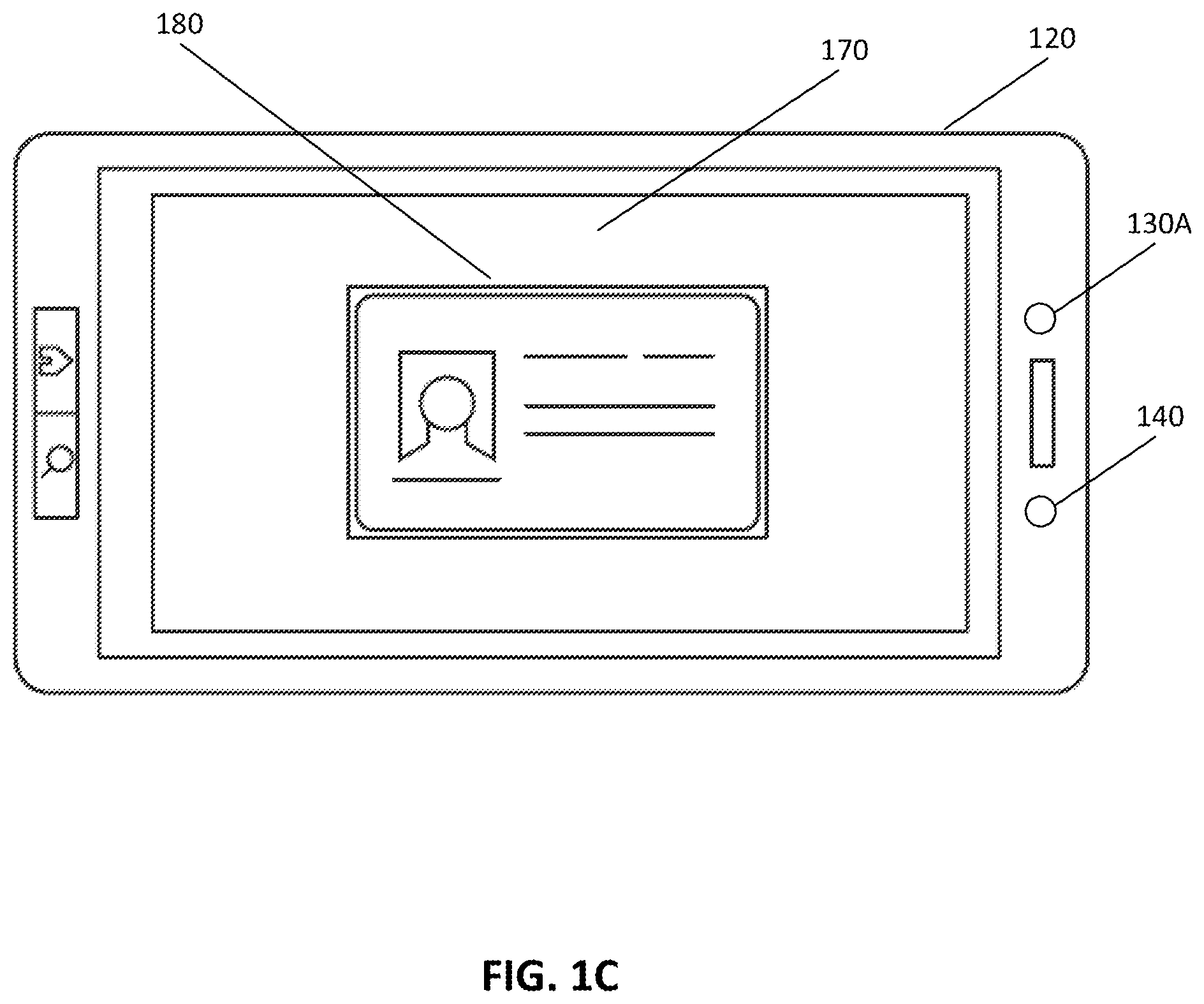 Patent US12353692 Figure 3 – Detecting a pre-defined accessibility pattern to modify the user interface of a mobile device