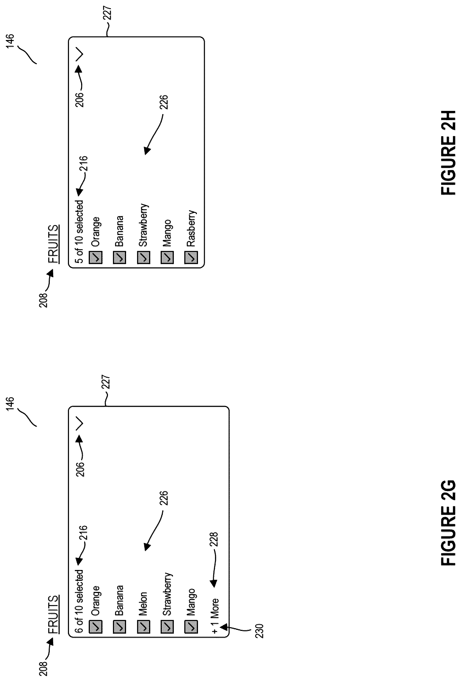 Patent US12353694 Figure 5 – Screen-reader accessible multiselect user interface component with dynamic state announcements