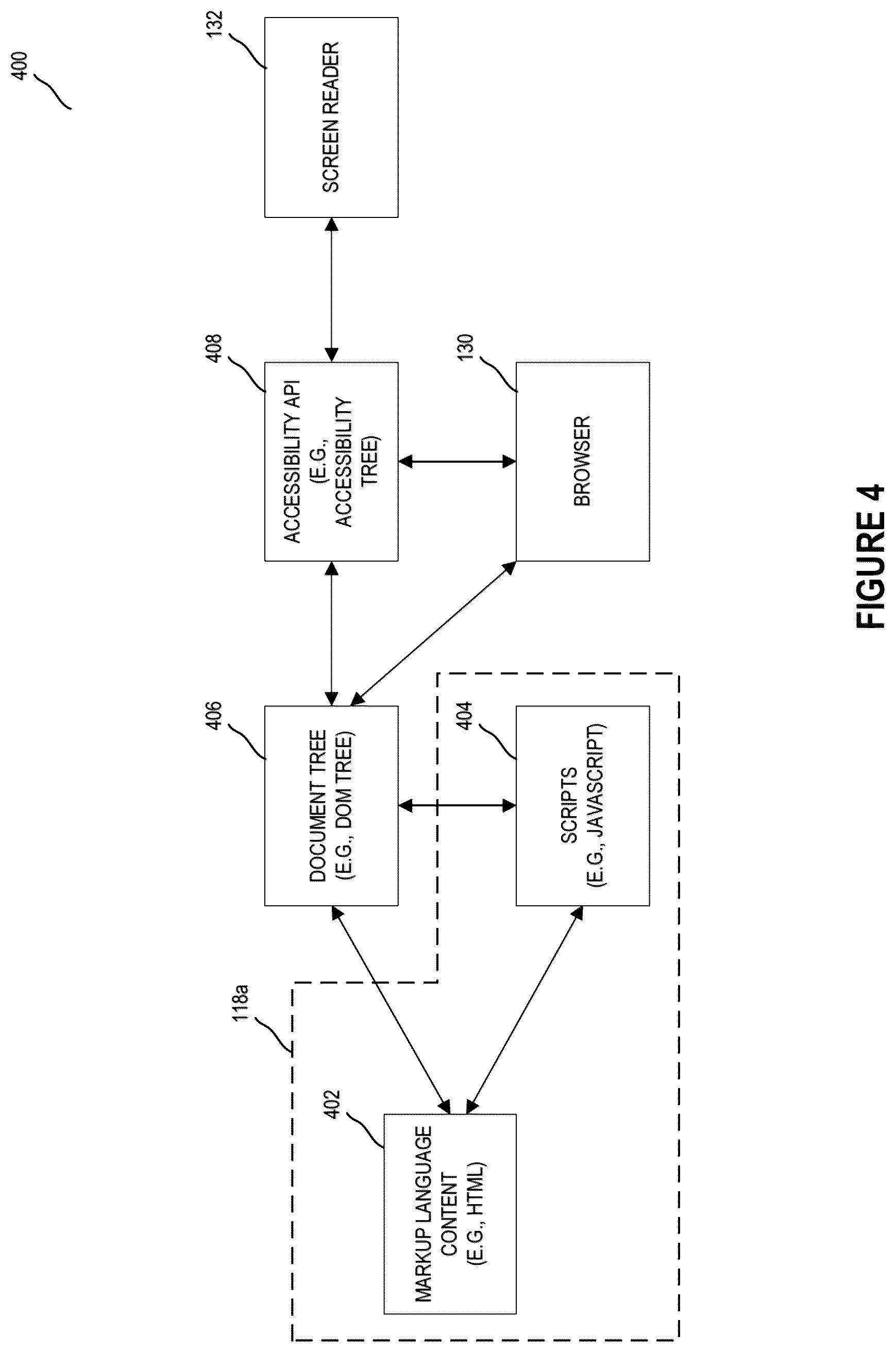 Patent US12353694 Figure 9 – Screen-reader accessible multiselect user interface component with dynamic state announcements