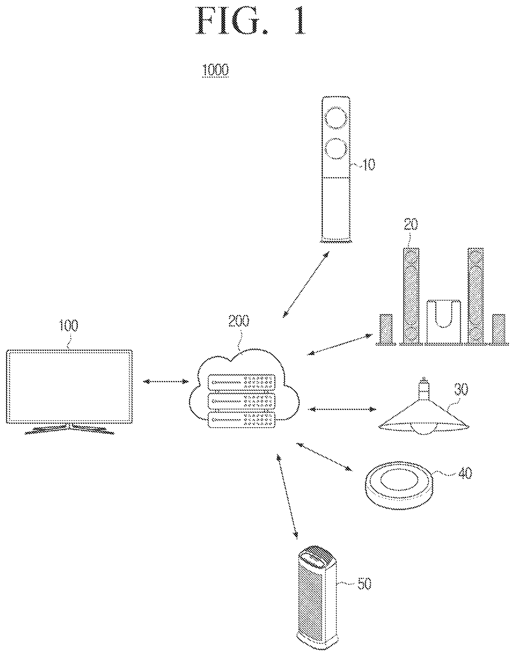 Patent US12353697 Figure 1 – Electronic apparatus and UI providing method thereof