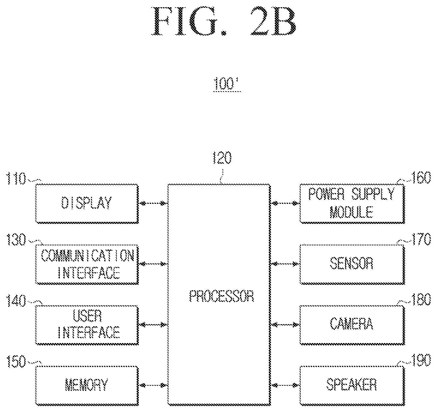 Patent US12353697 Figure 3 – Electronic apparatus and UI providing method thereof