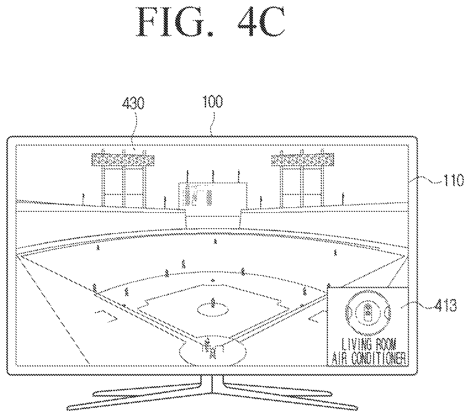 Patent US12353697 Figure 8 – Electronic apparatus and UI providing method thereof