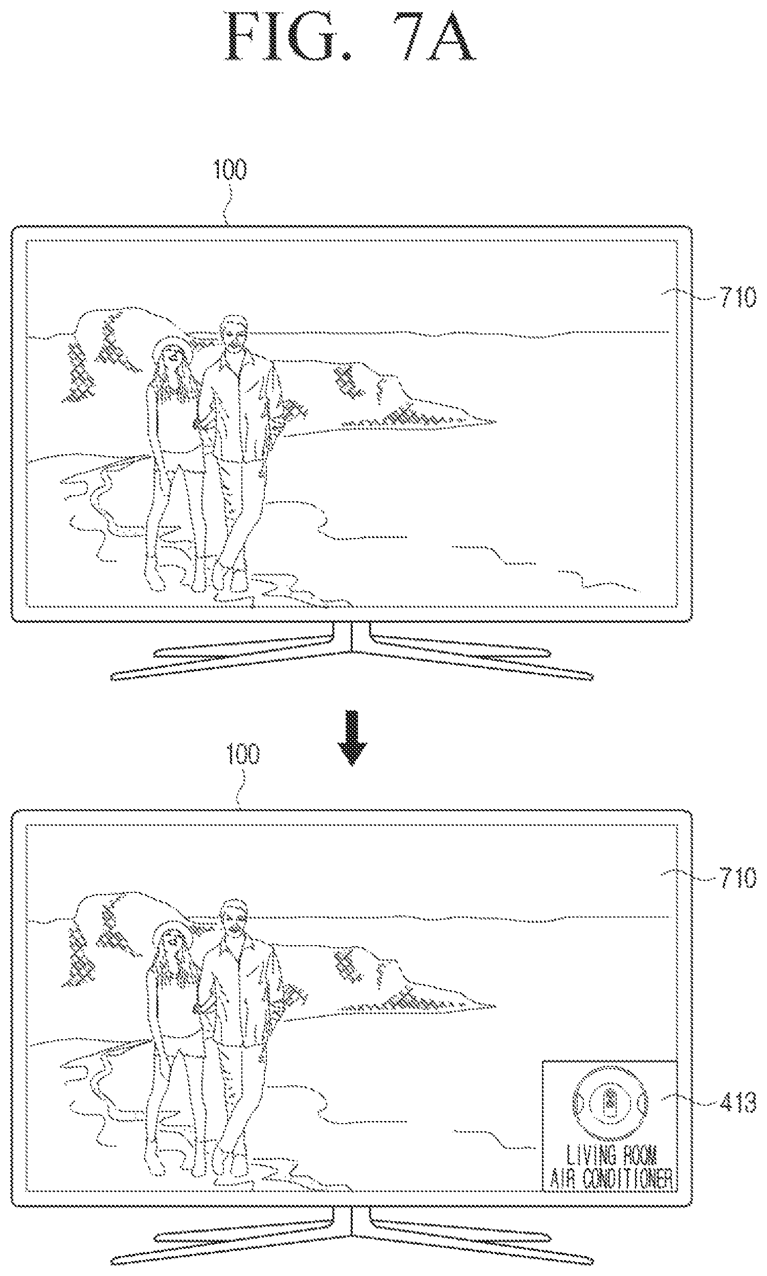 Patent US12353697 Figure 11 – Electronic apparatus and UI providing method thereof