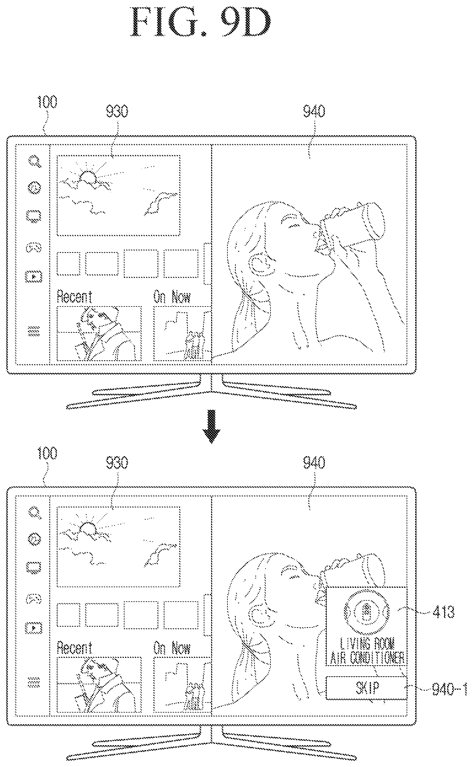 Patent US12353697 Figure 20 – Electronic apparatus and UI providing method thereof