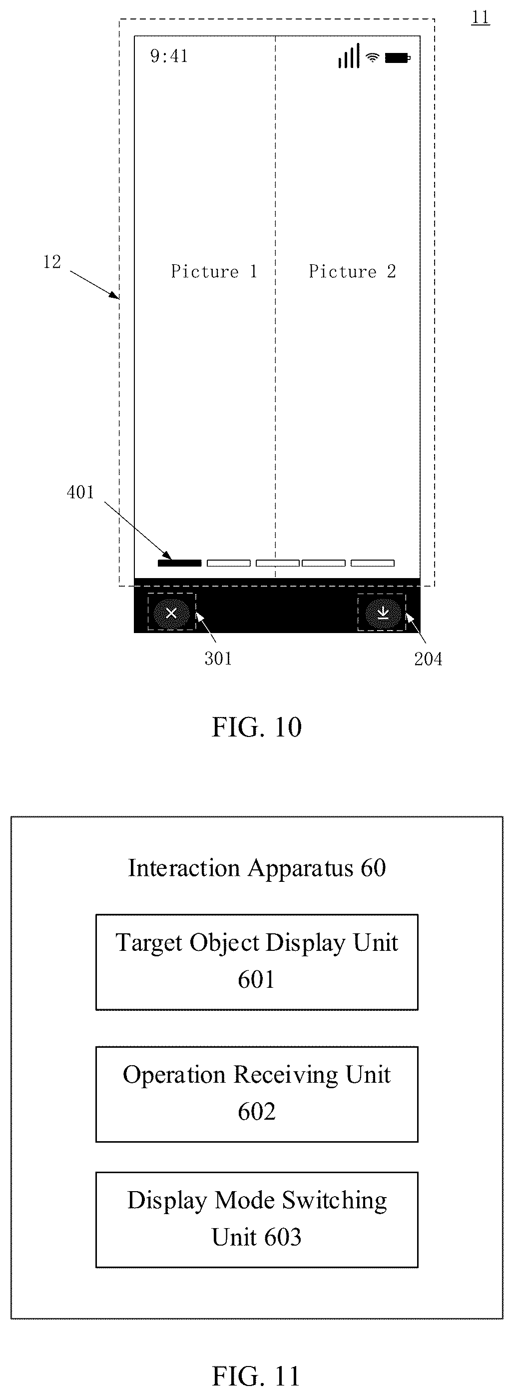 Patent US12353698 Figure 8 – Interaction method and apparatus, electronic device, and storage medium