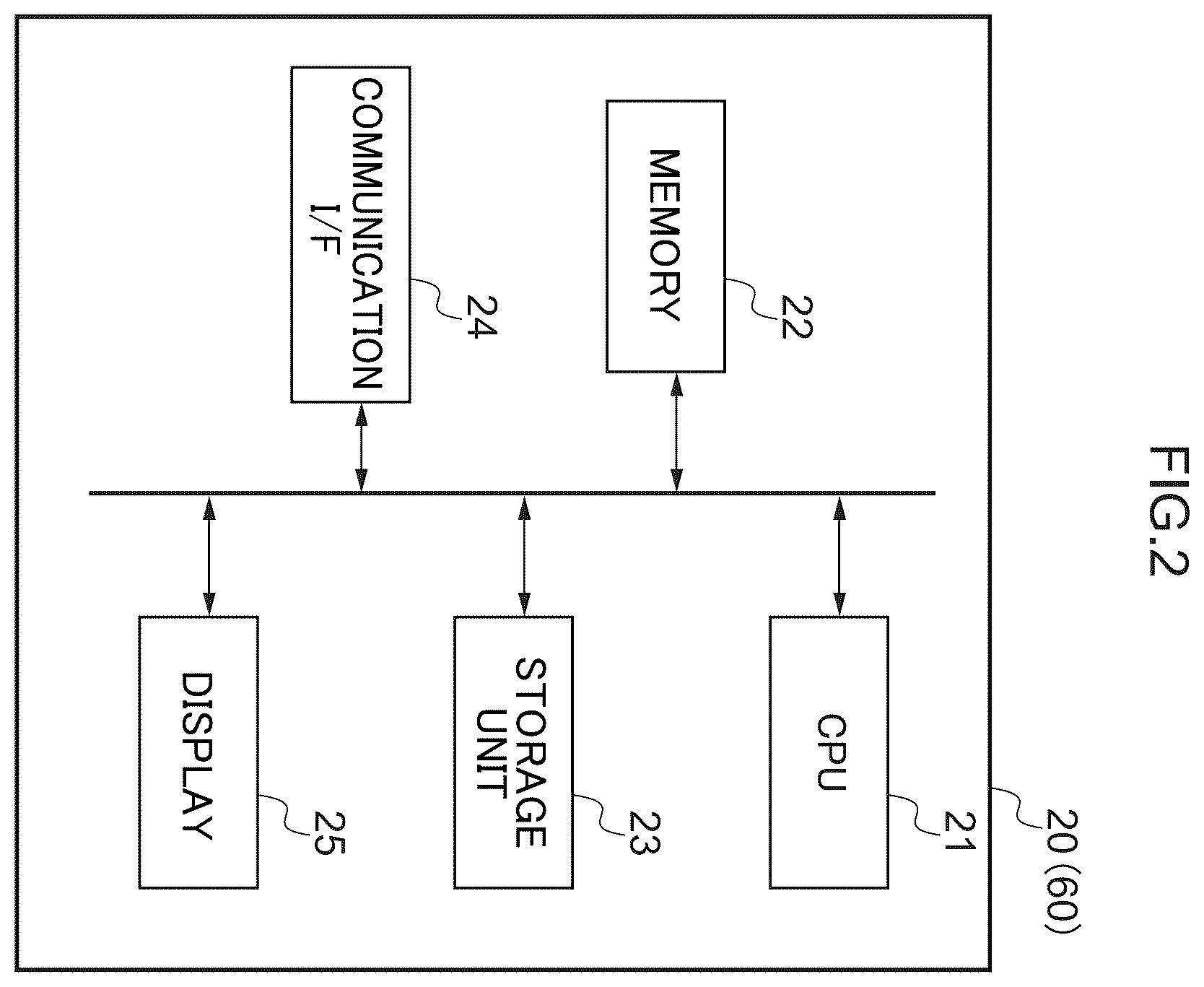 Patent US12353701 Figure 2 – Information processing device and information processing program capable of displaying a portion that does not fit within a screen when a user performs a continuous operation
