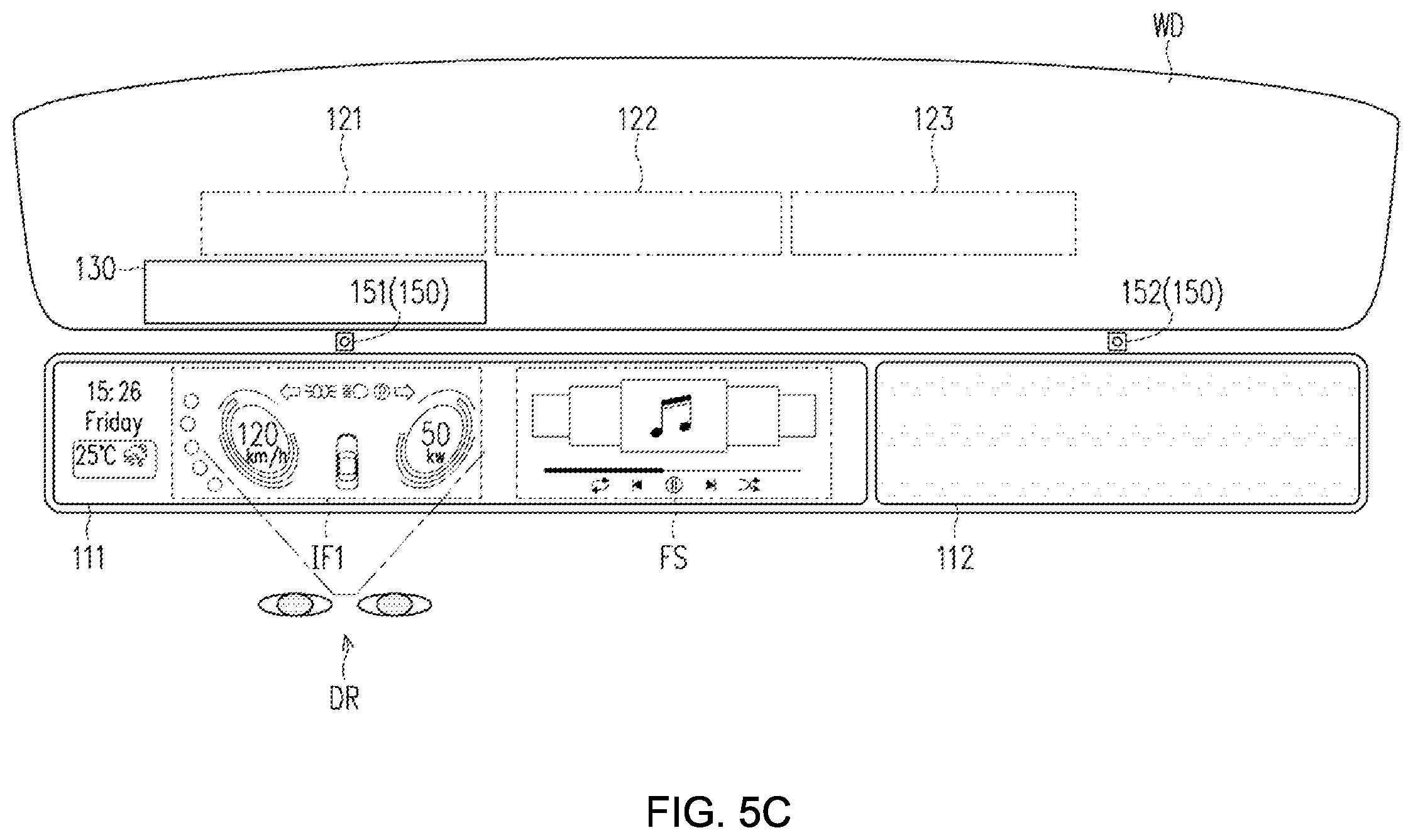 Patent US12353707 Figure 9 – Multi-screen cockpit display system